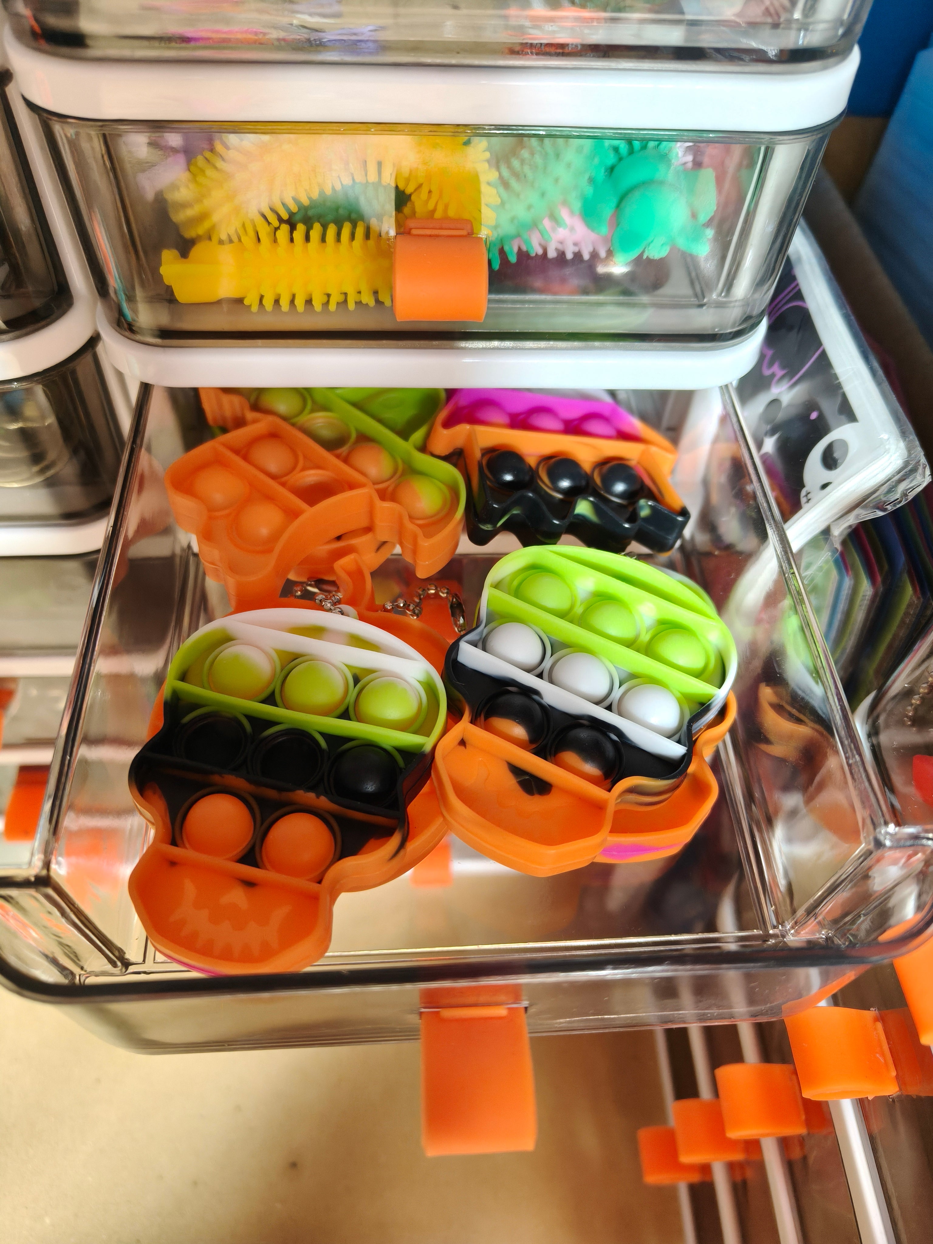 Fidget Lanyard - Halloween