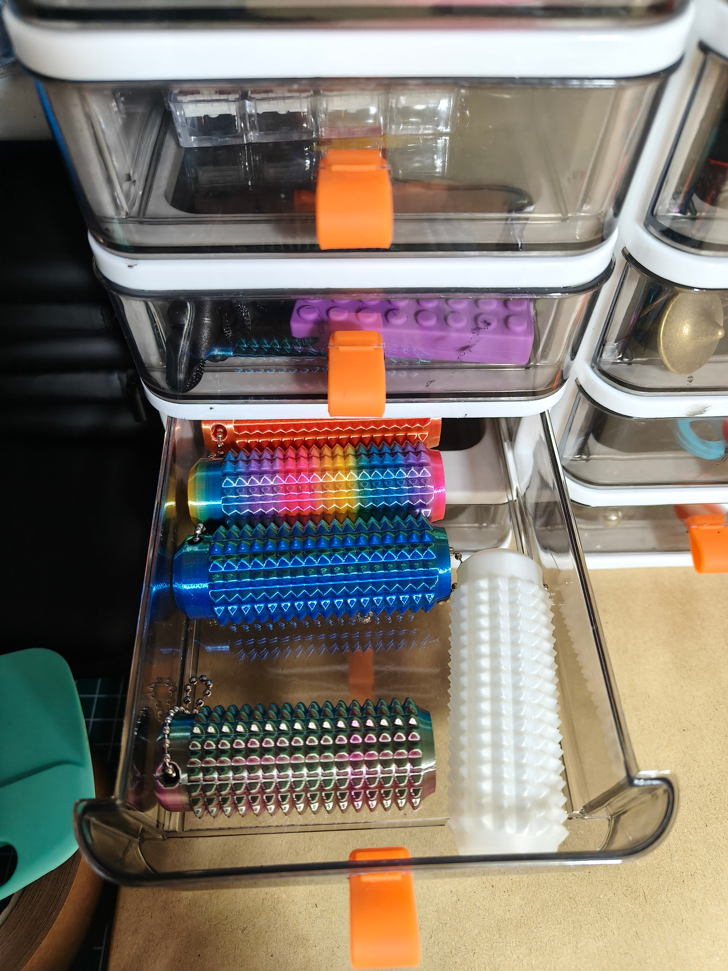 Fidget Lanyard - Halloween