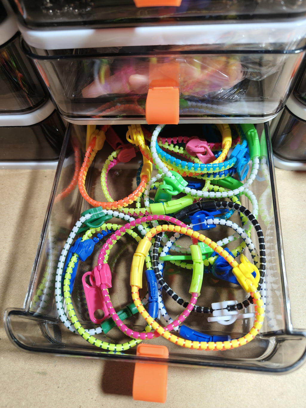 Fidget Lanyard - Halloween