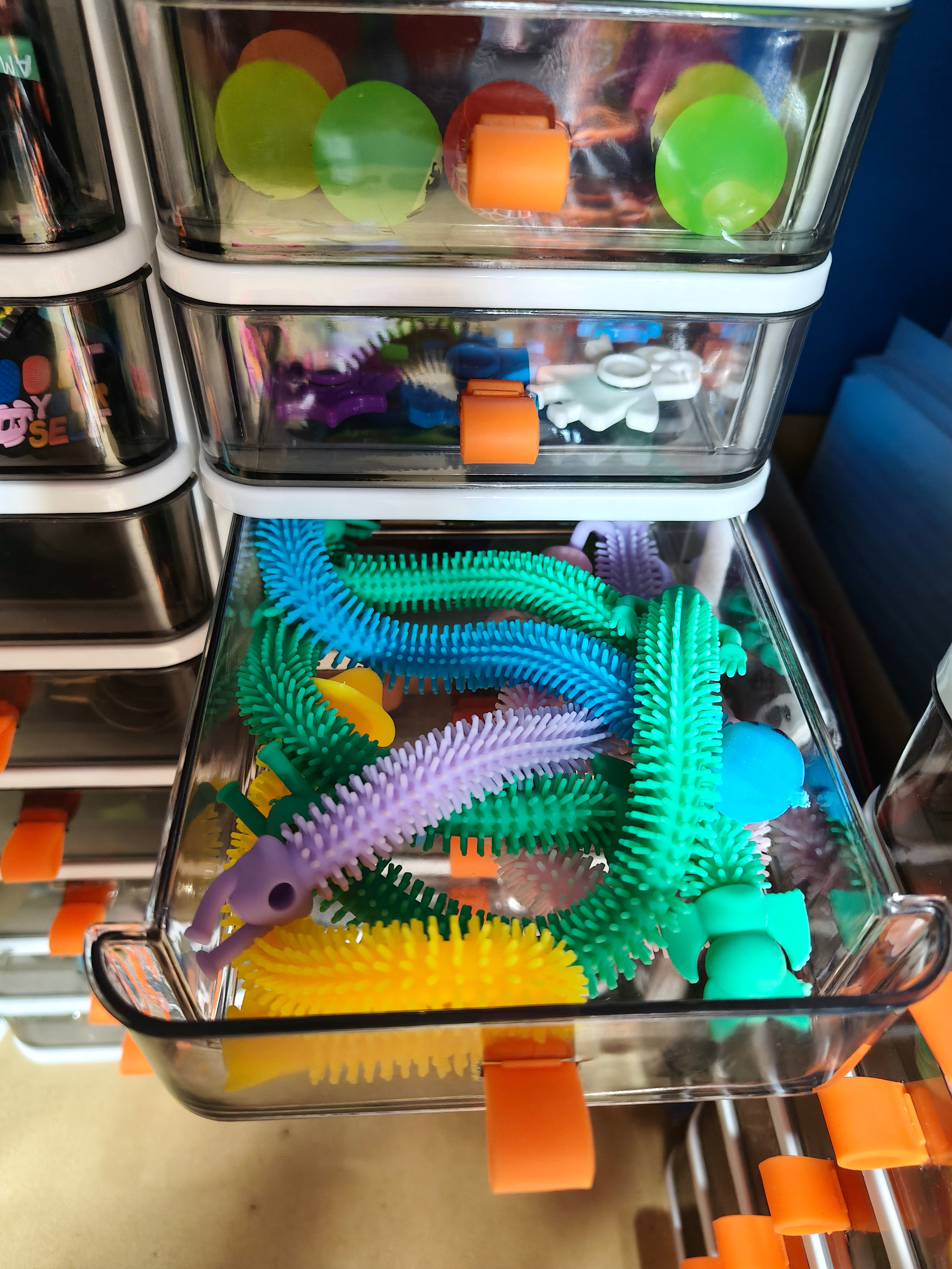 Fidget Lanyard - Halloween