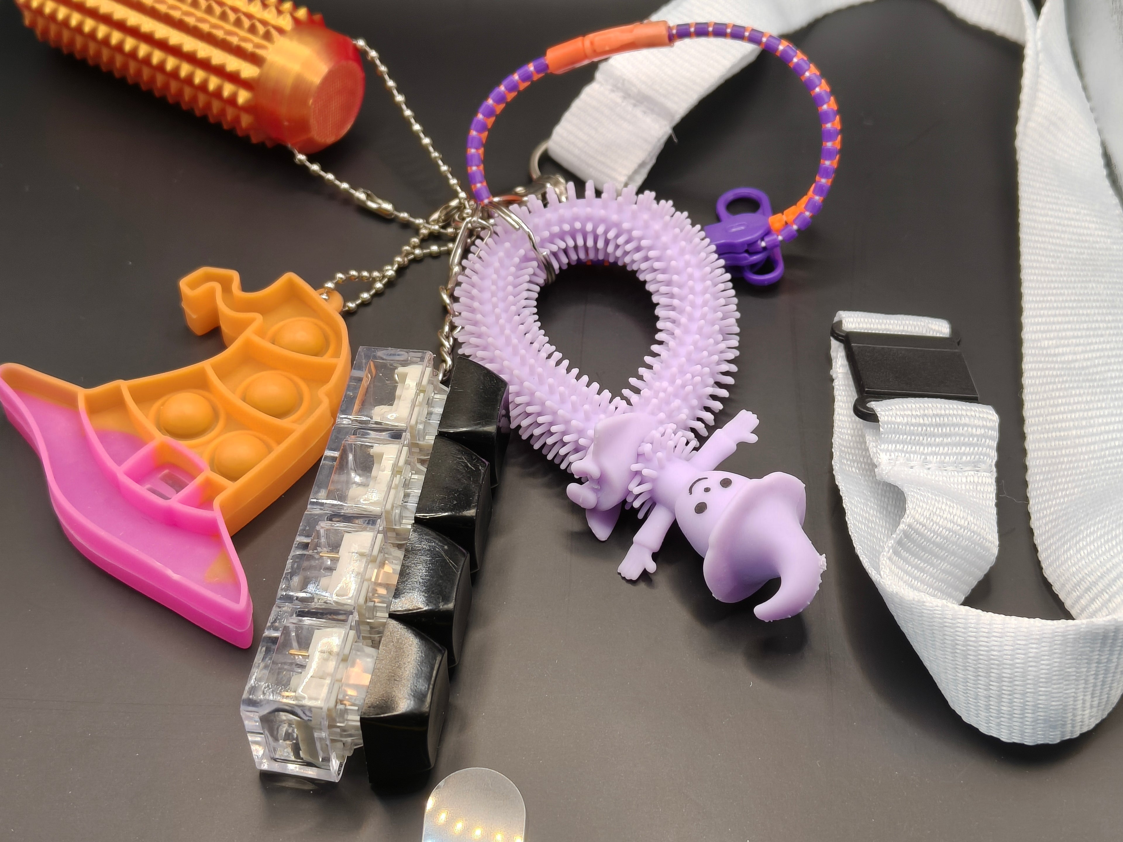 Fidget Lanyard - Halloween