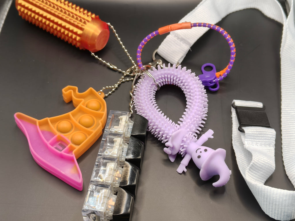 Fidget Lanyard - Halloween