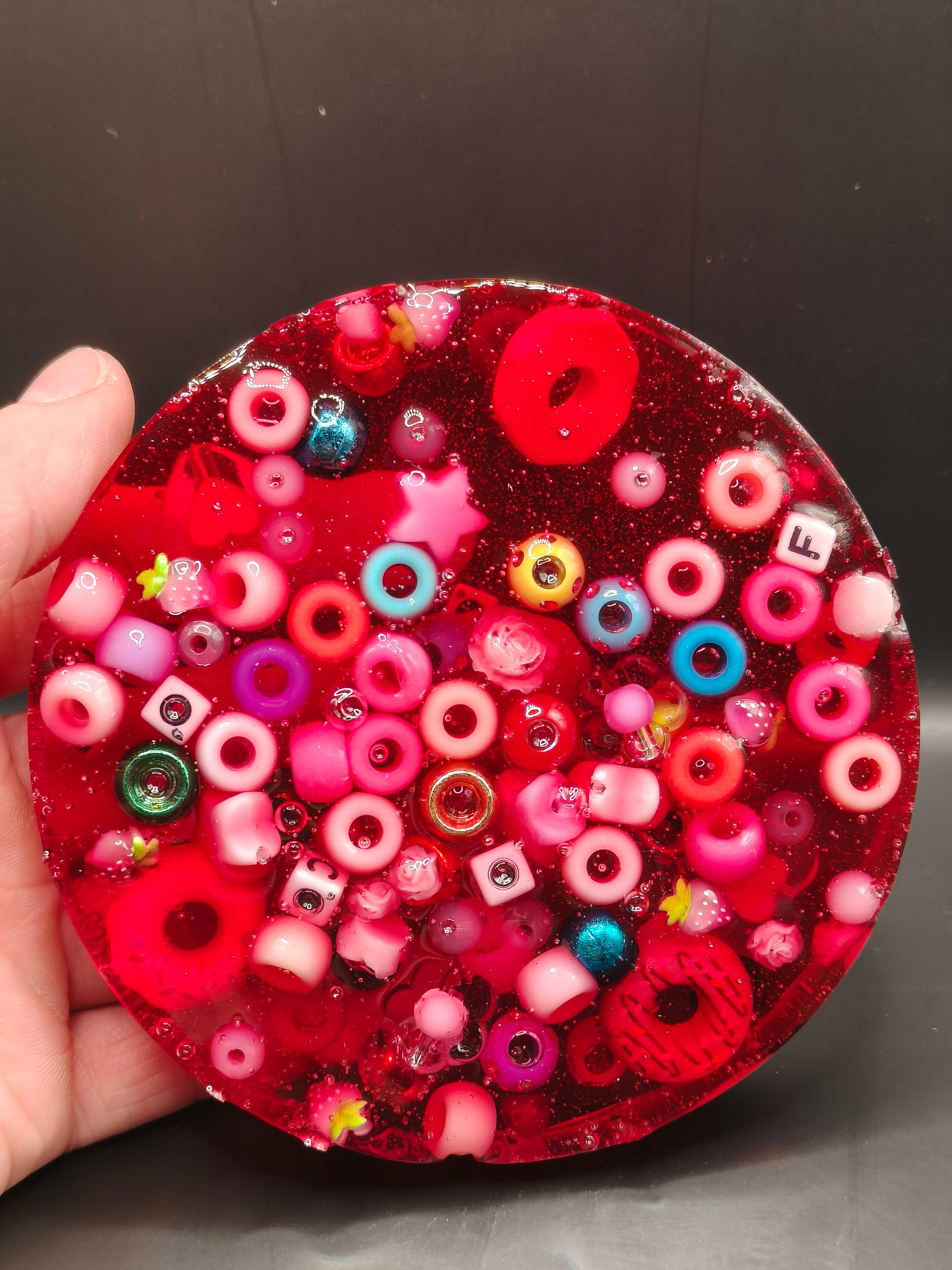 Reusable Picky Pad - Strawberry Donut - Up to 30 Uses - Remouldable