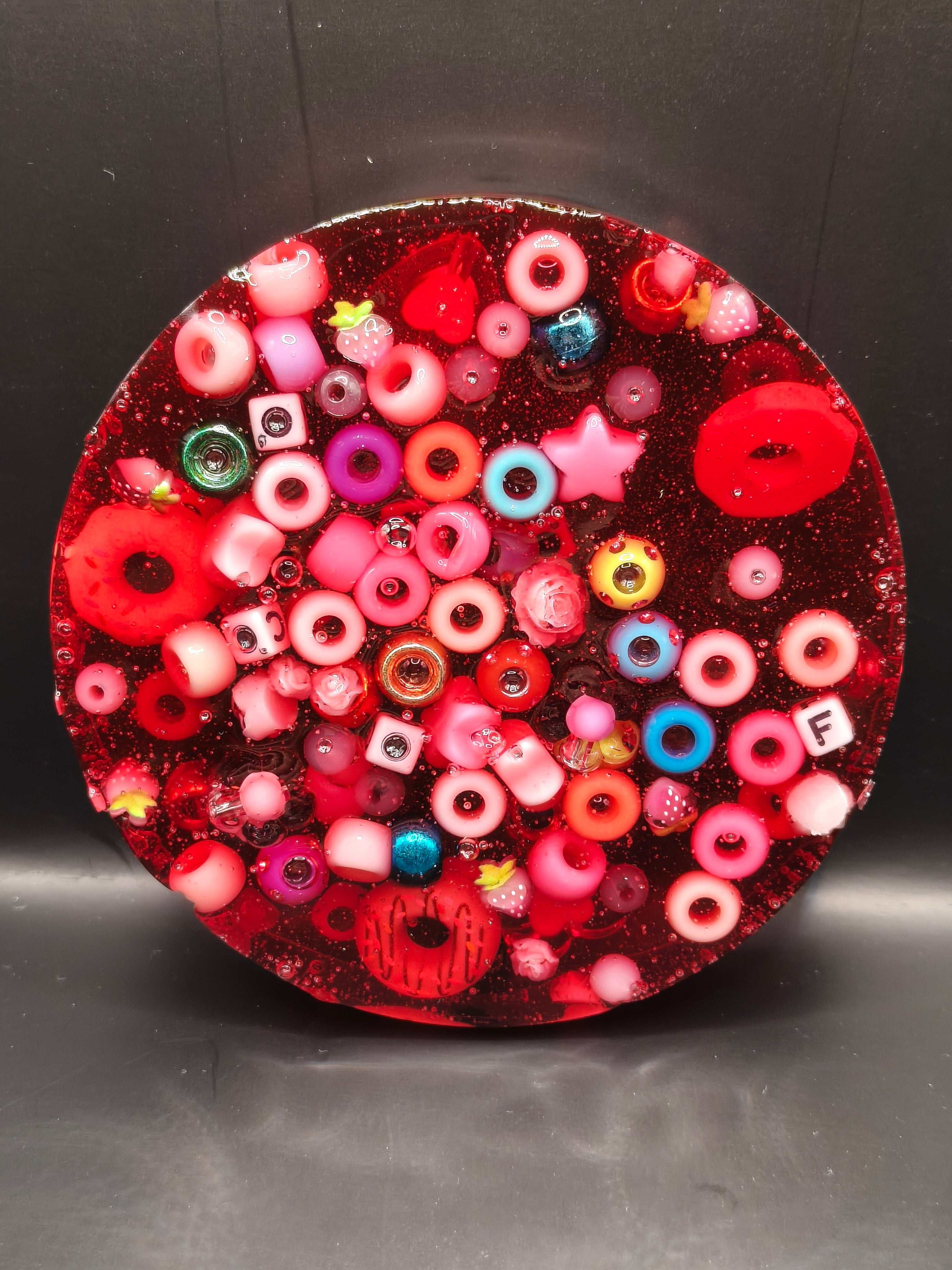 Reusable Picky Pad - Strawberry Donut - Up to 30 Uses - Remouldable