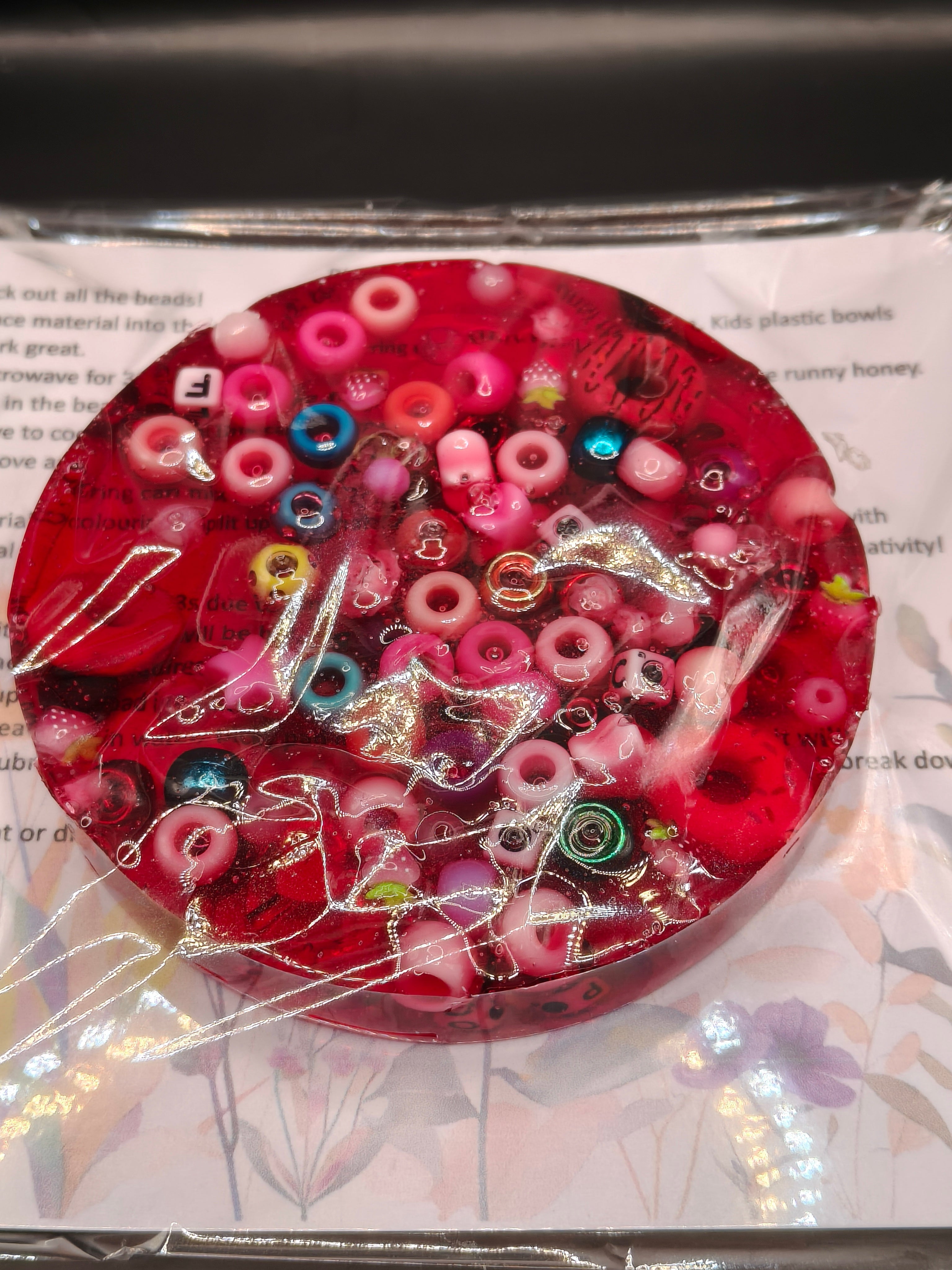 Reusable Picky Pad - Strawberry Donut - Up to 30 Uses - Remouldable