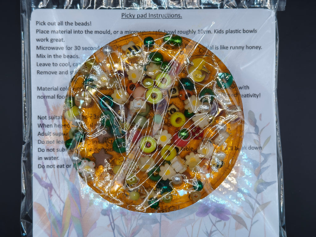 Reusable Picky Pad - Honey Bee - Up to 30 Uses - Remouldable