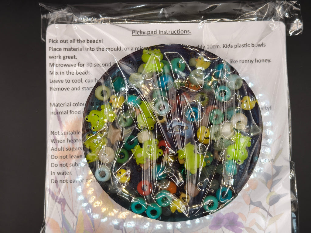 Reusable Picky Pad - Pond - Up to 30 Uses - Remouldable