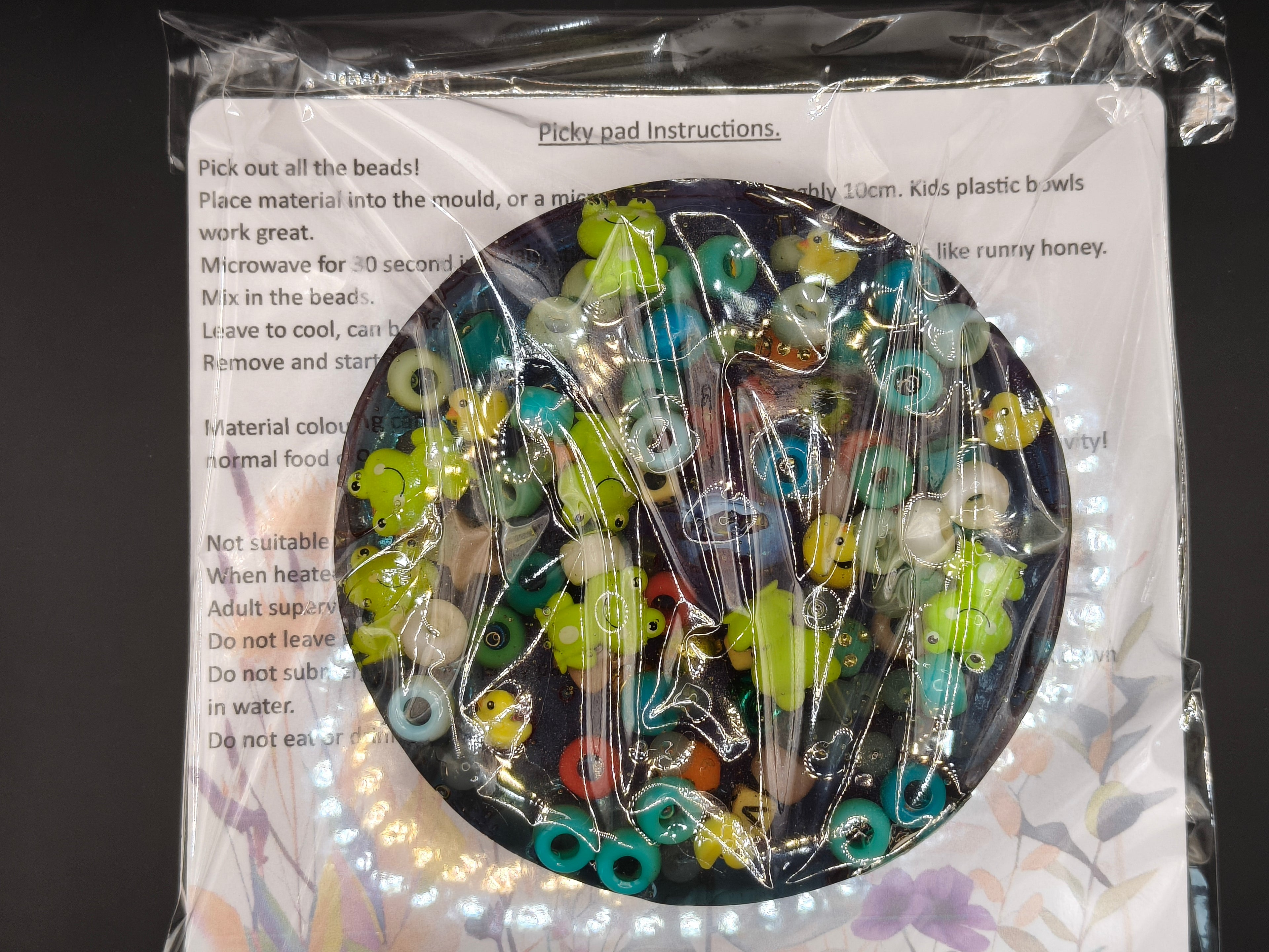 Reusable Picky Pad - Pond - Up to 30 Uses - Remouldable