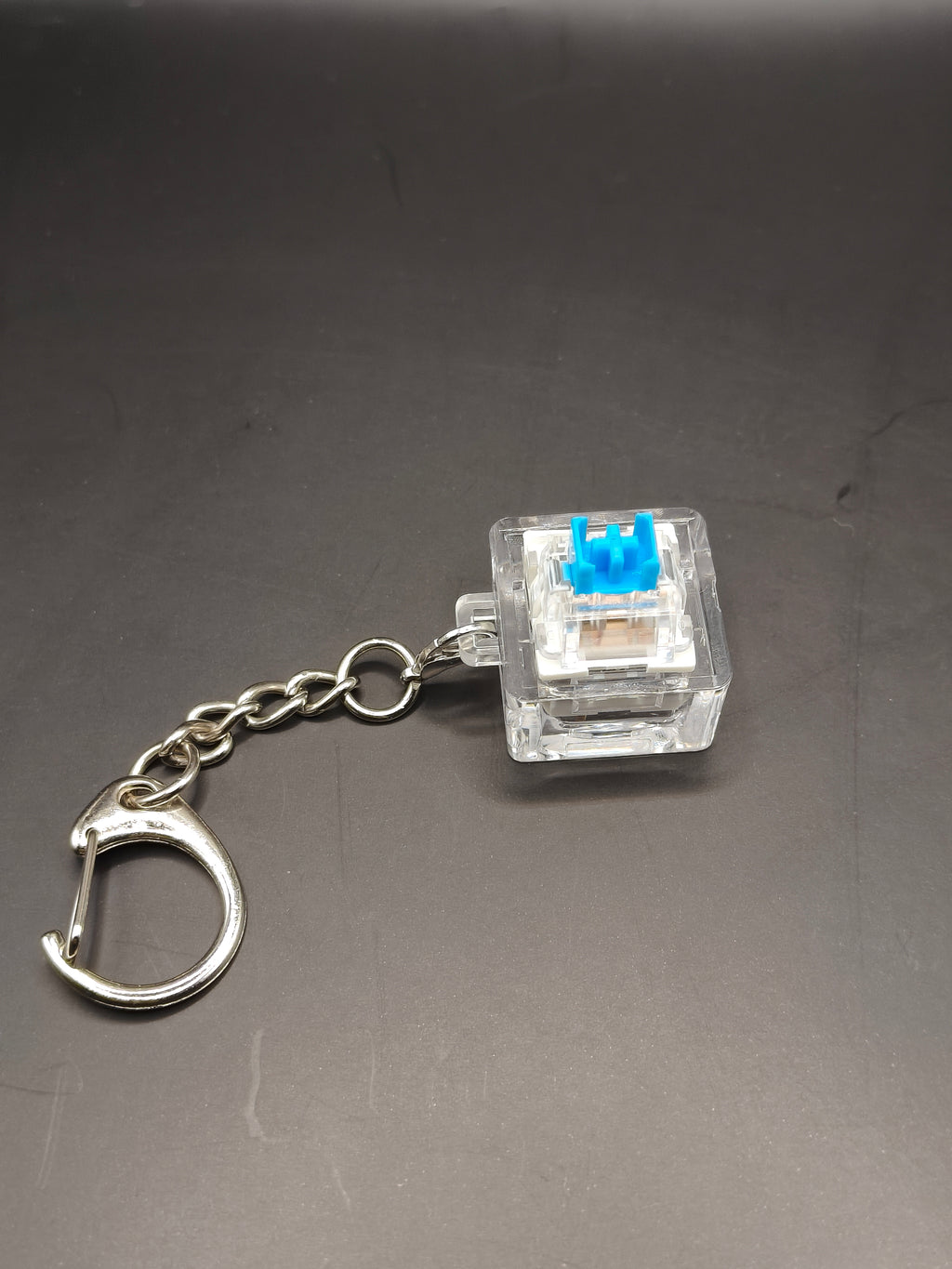 Custom Keyboard Switch Fidget Keychain