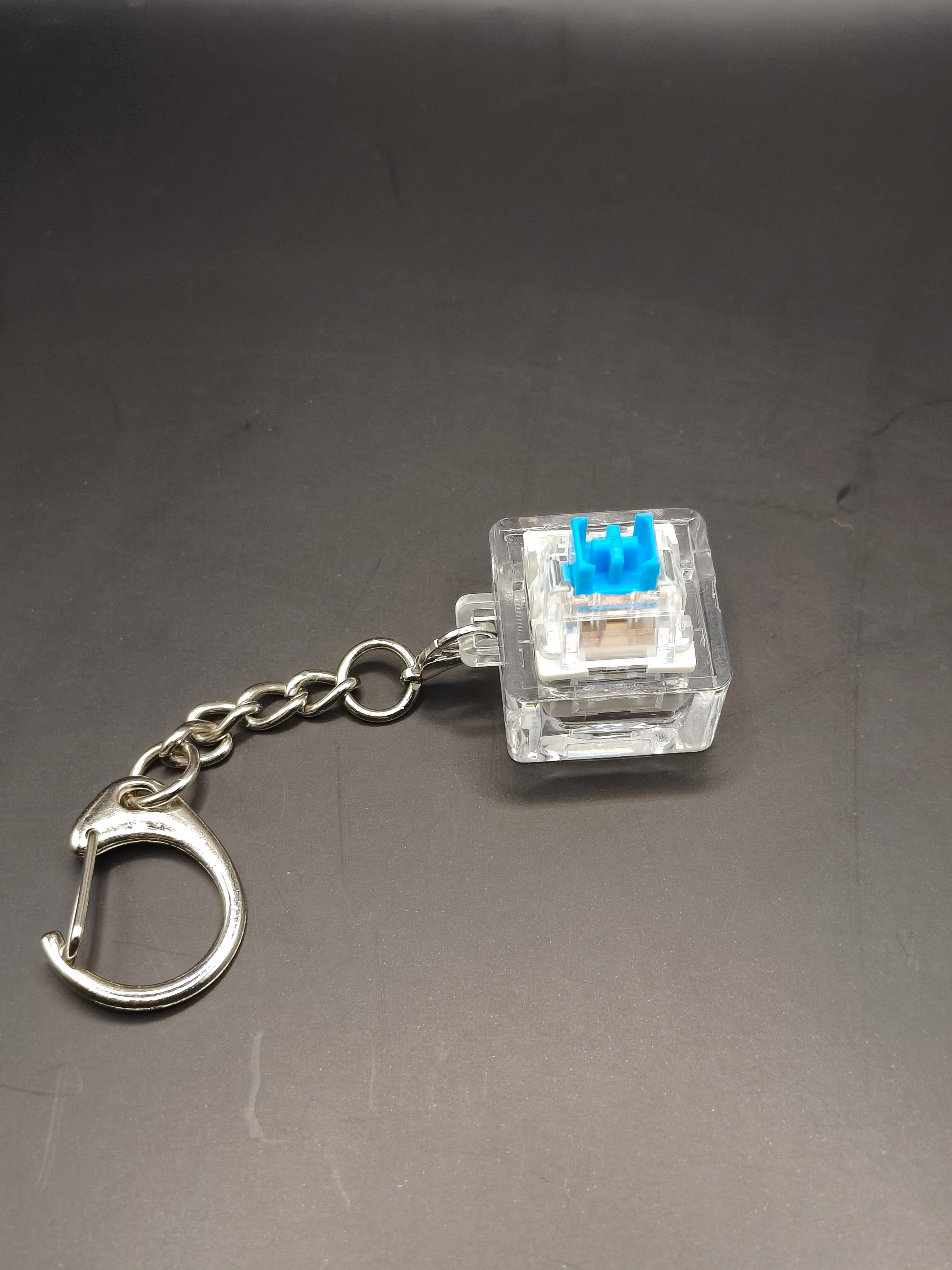 Custom Keyboard Switch Fidget Keychain
