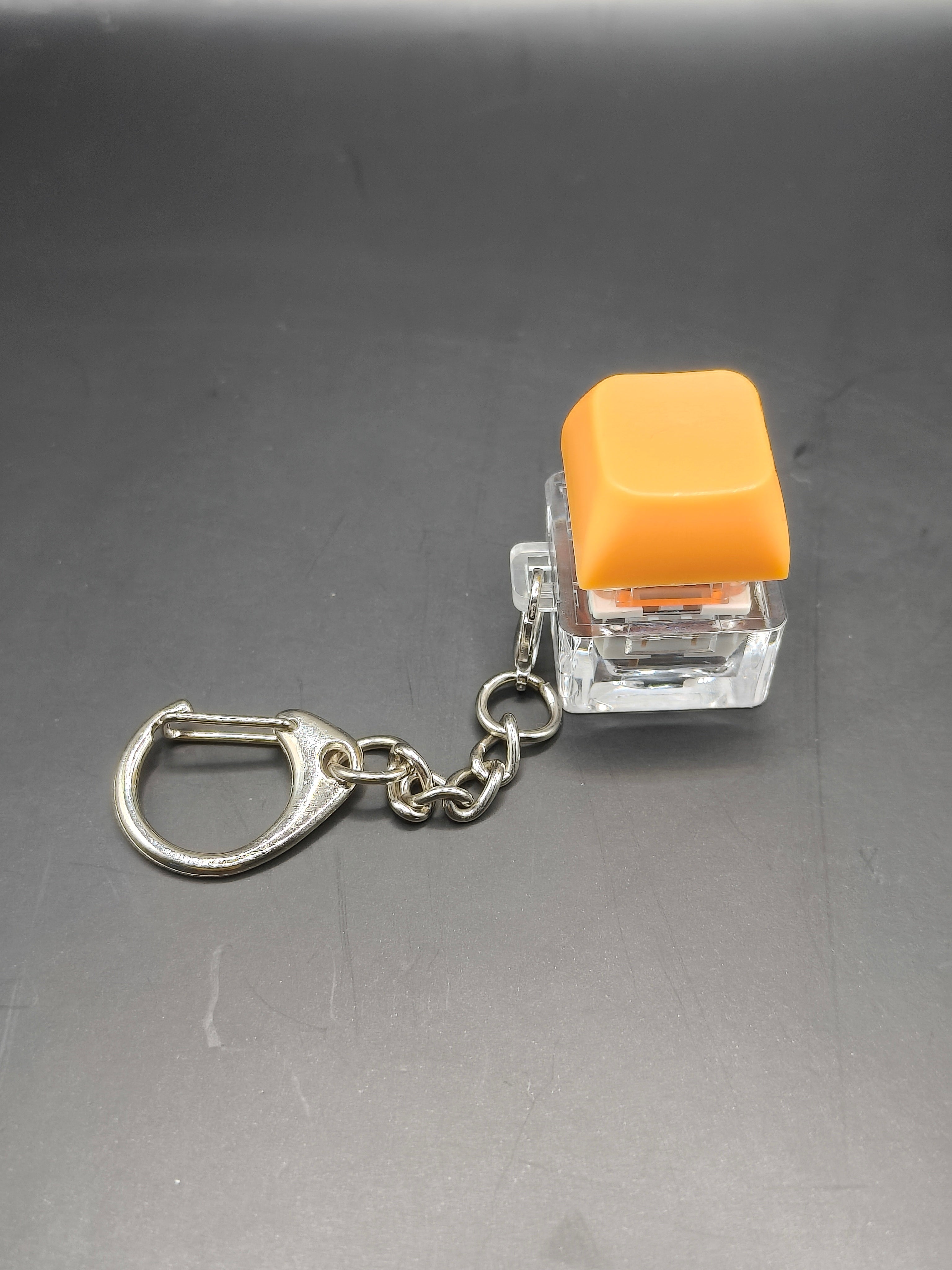 Custom Keyboard Switch Fidget Keychain