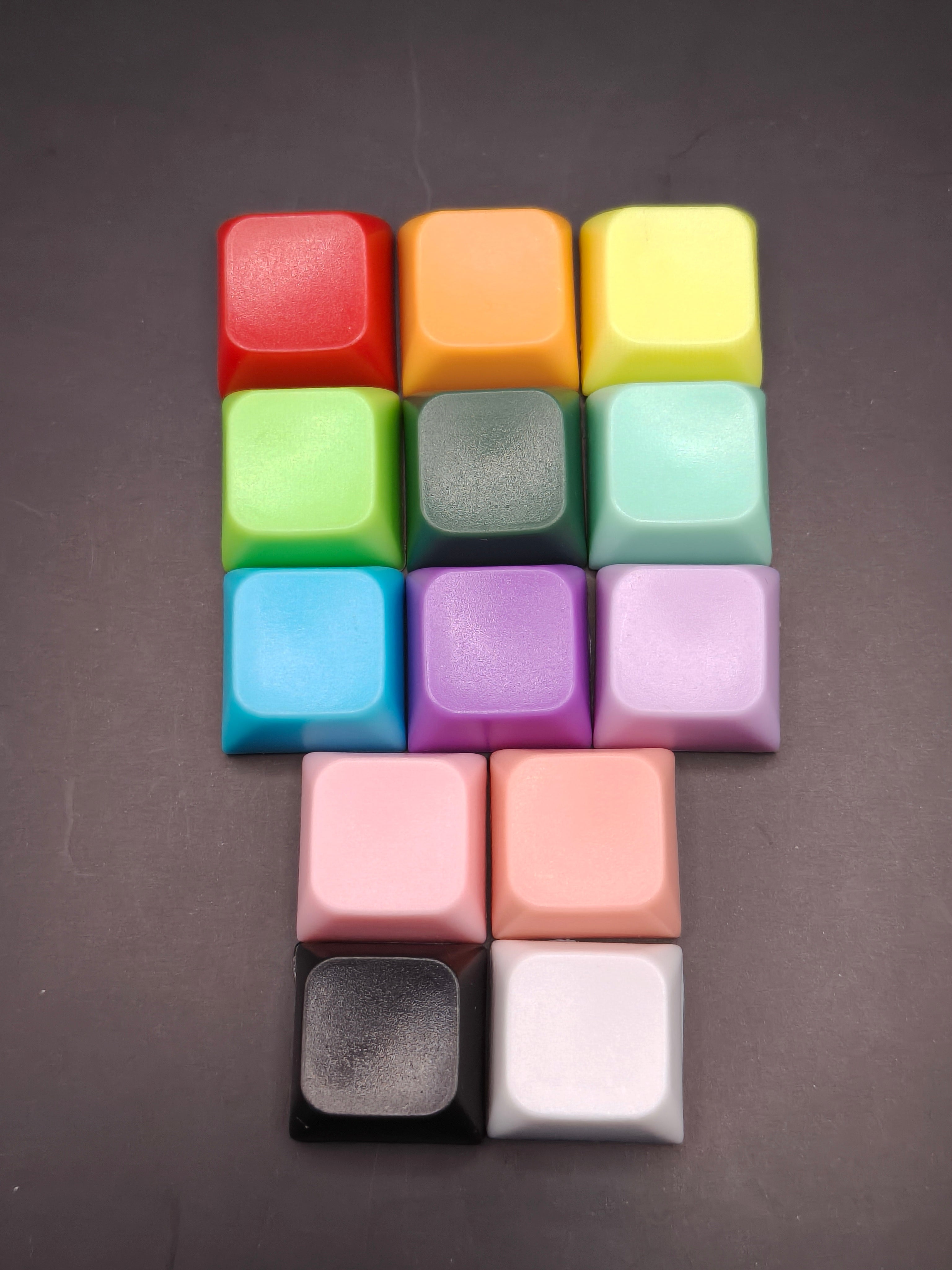 Custom 4-Way Keyboard Switch Fidget Keychain