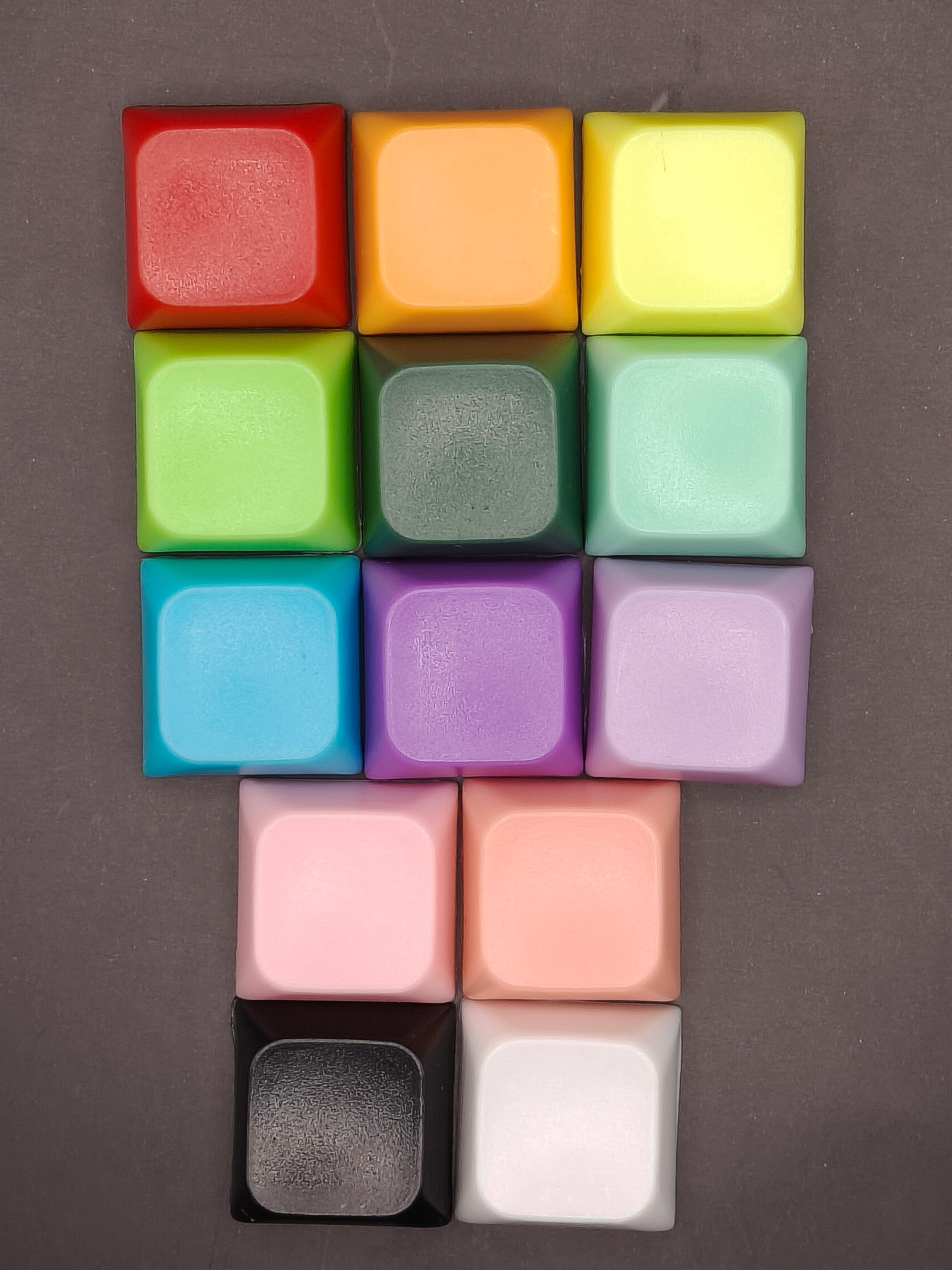 Custom Keyboard Switch Fidget Keychain