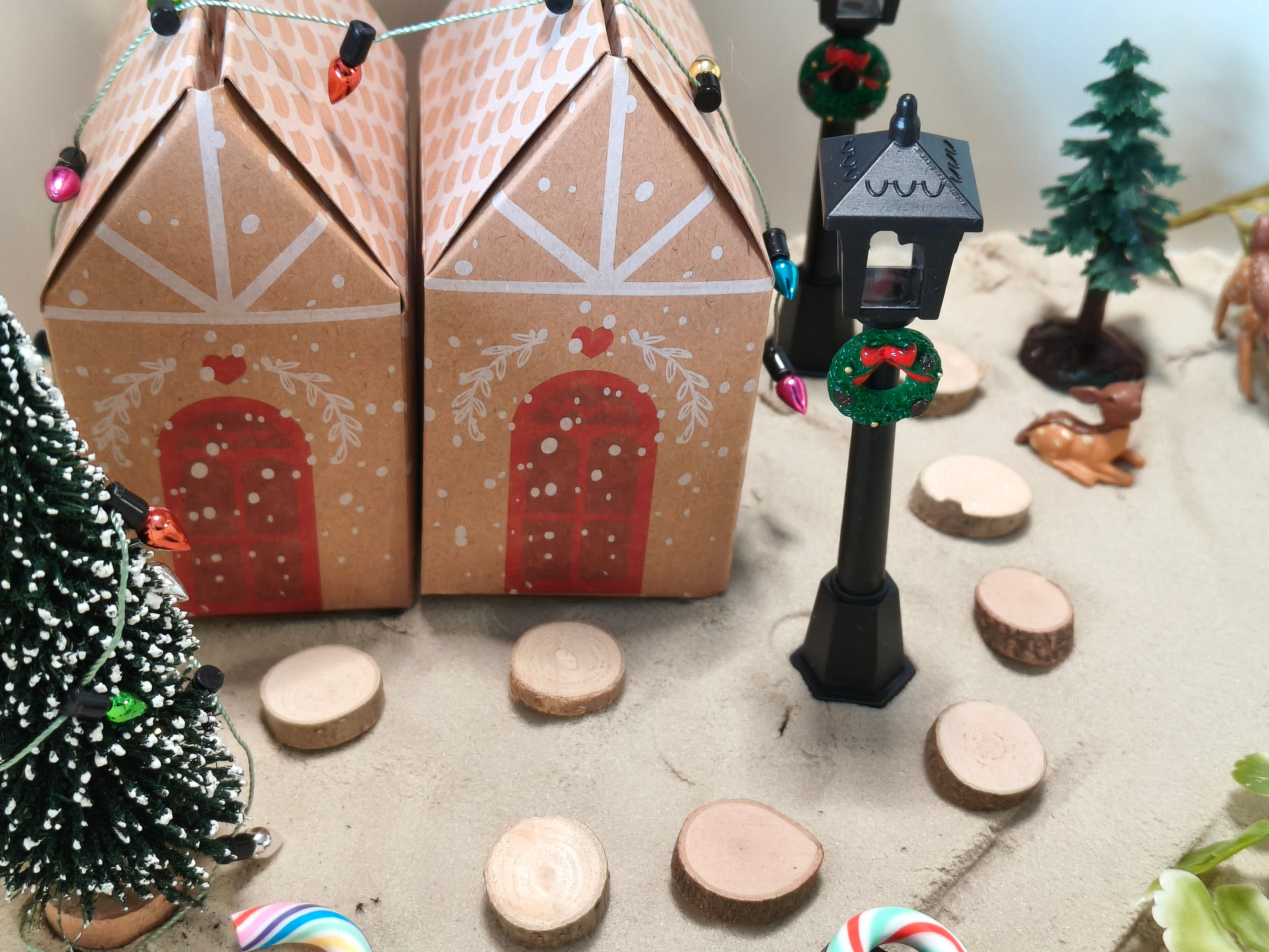 Tuff Tray Kit - Christmas