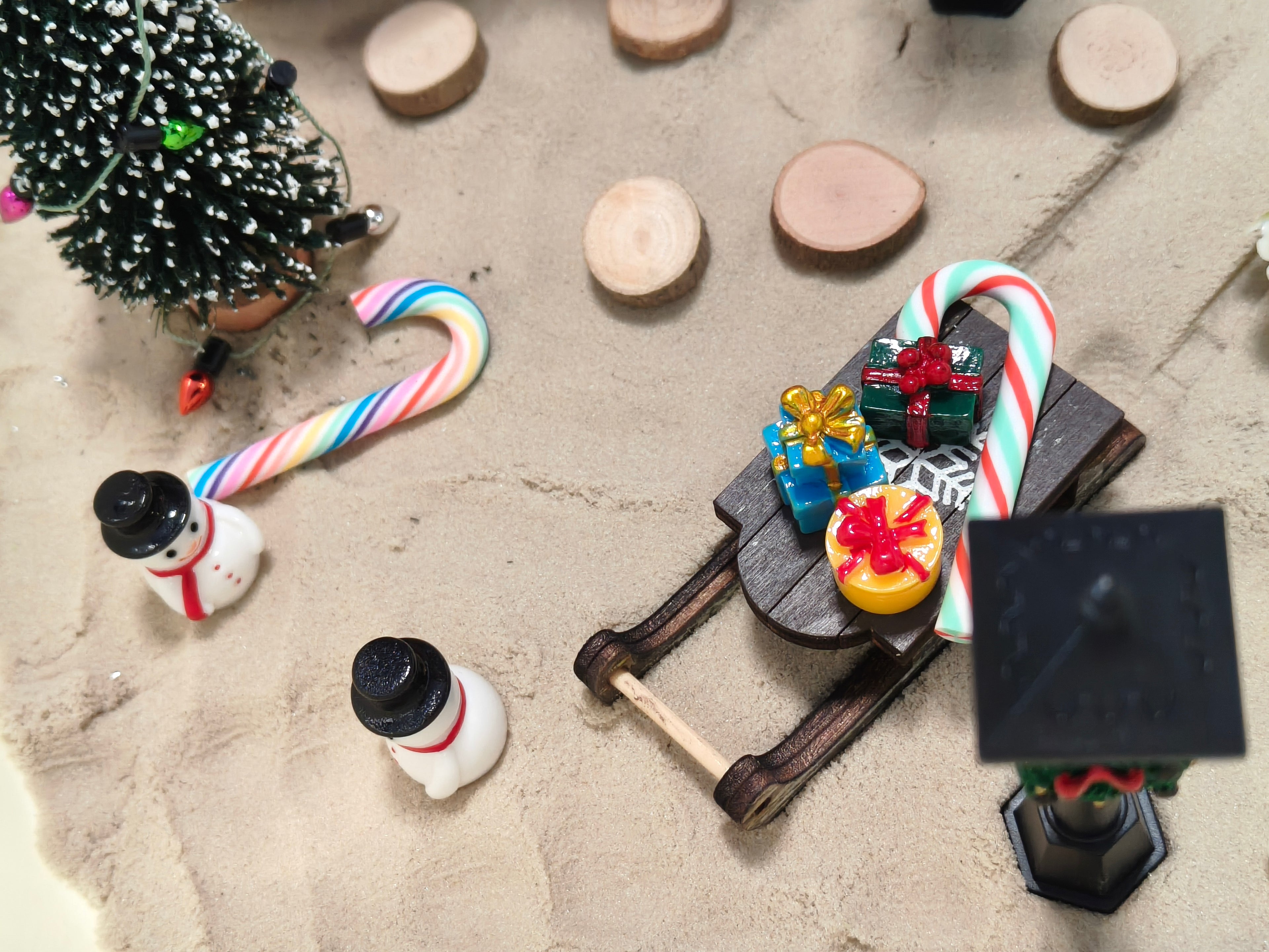 Tuff Tray Kit - Christmas