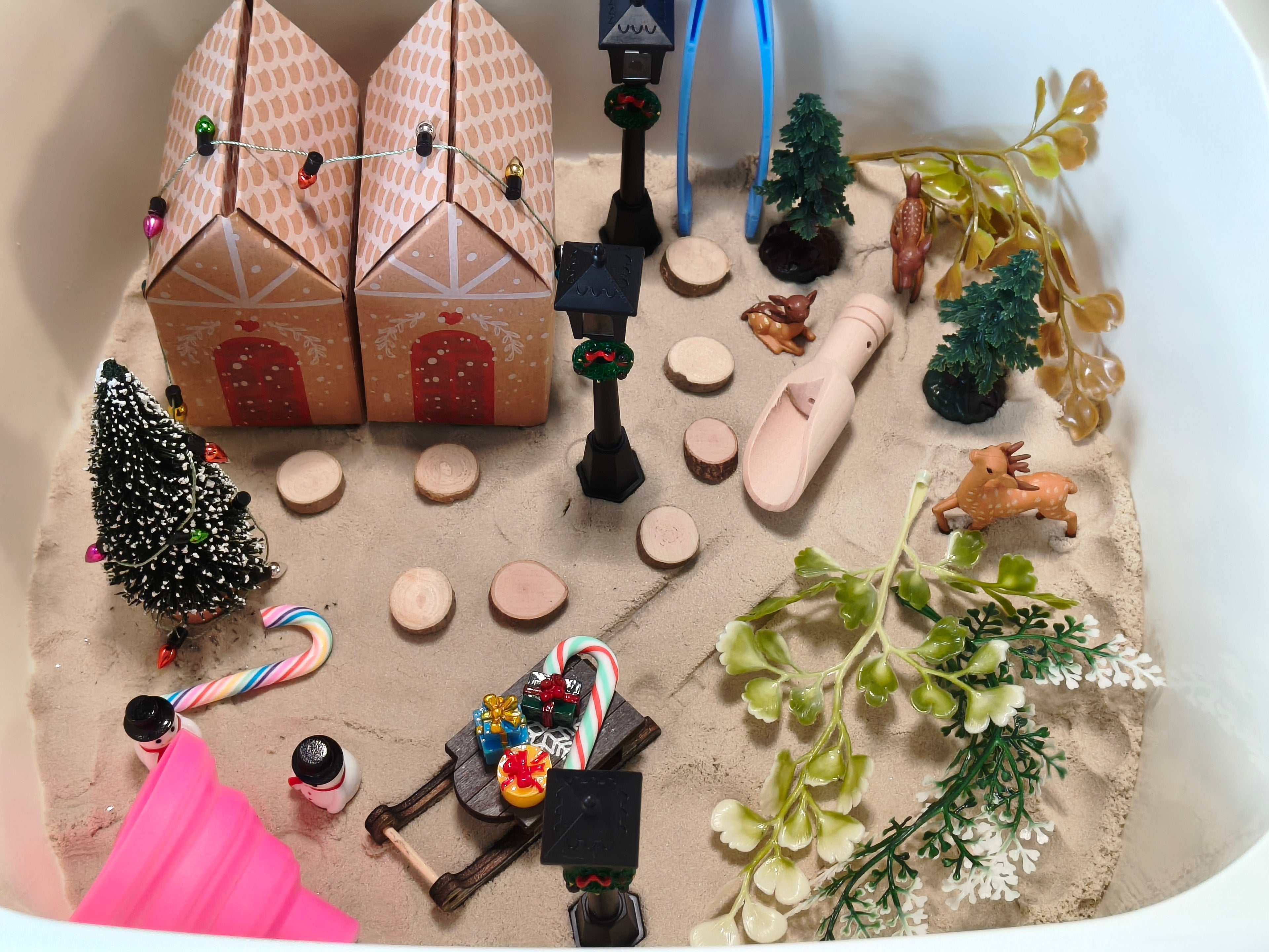 Tuff Tray Kit - Christmas