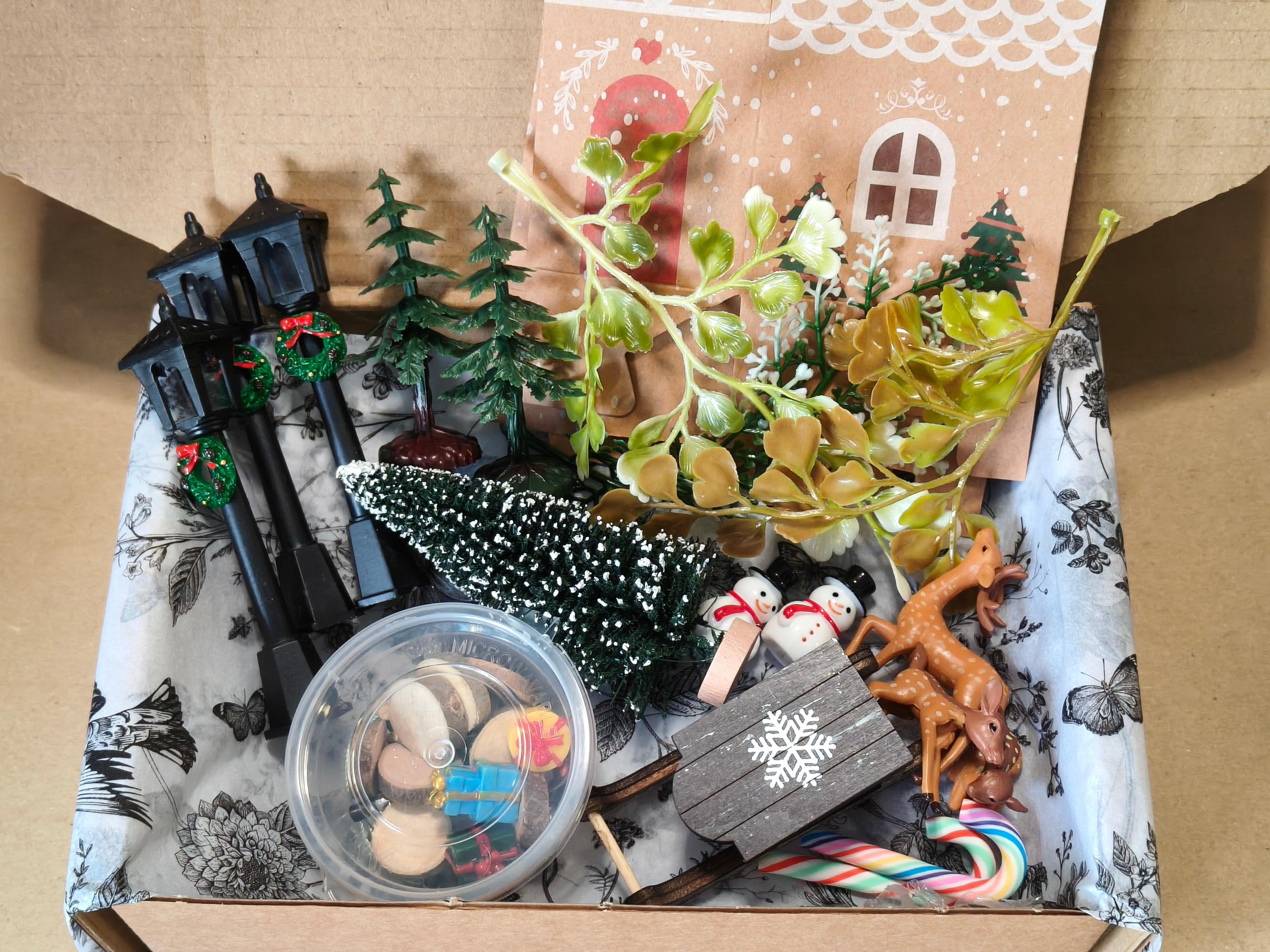 Tuff Tray Kit - Christmas