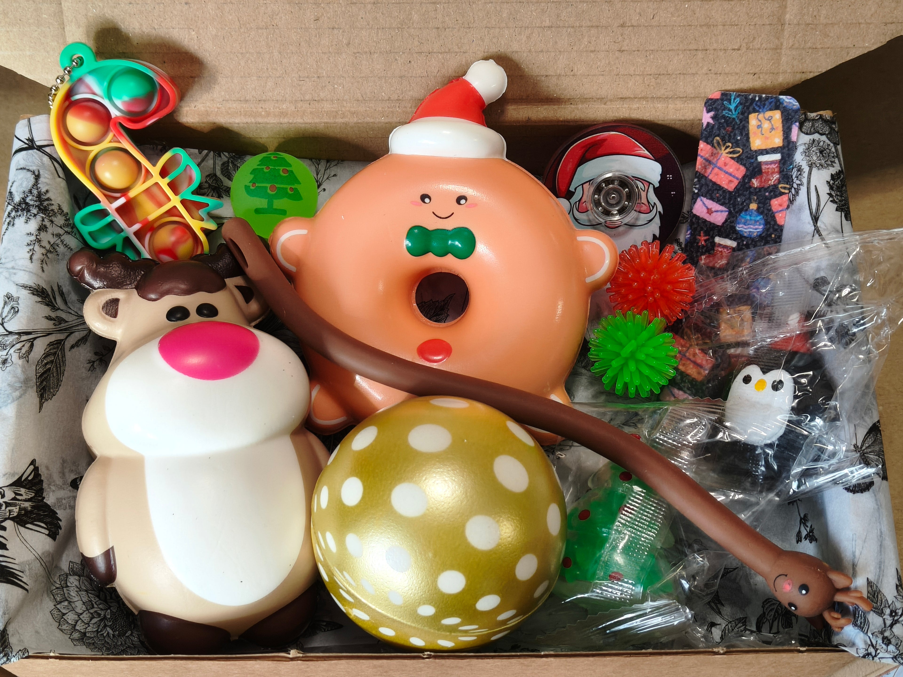 Fidget Box - Christmas - Adult/older children fidget toys