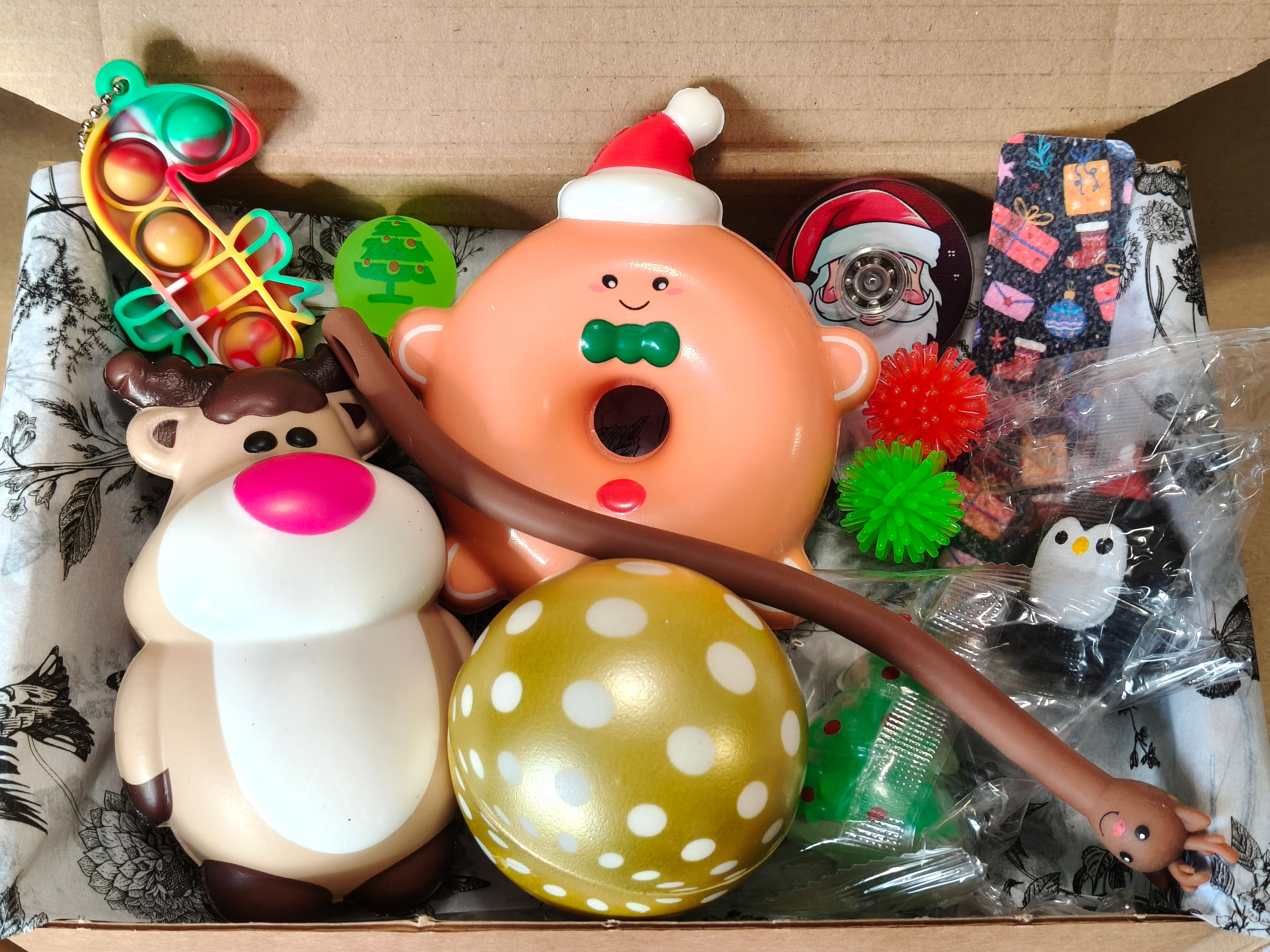 Fidget Box - Christmas - Adult/older children fidget toys