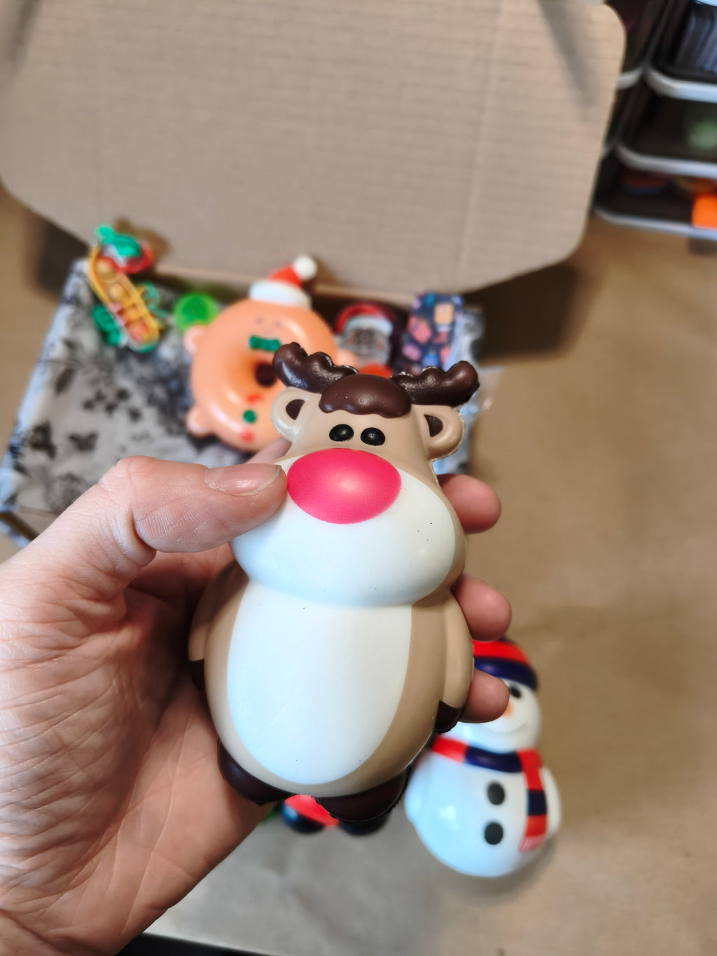 Christmas Large Squishy