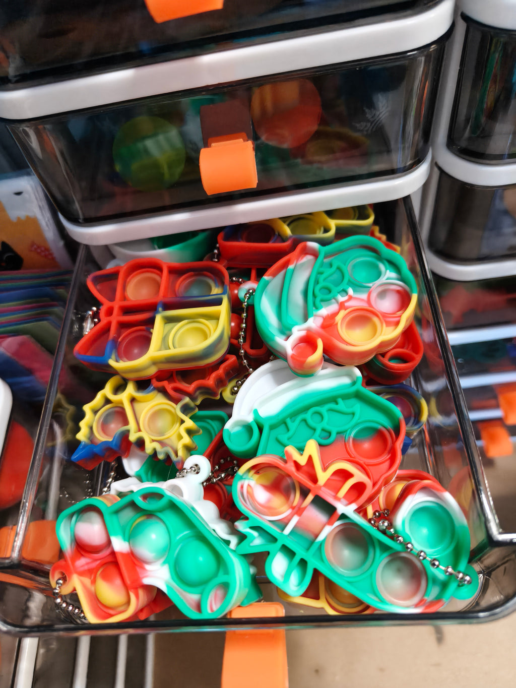 Fidget Box - Christmas - Adult/older children fidget toys