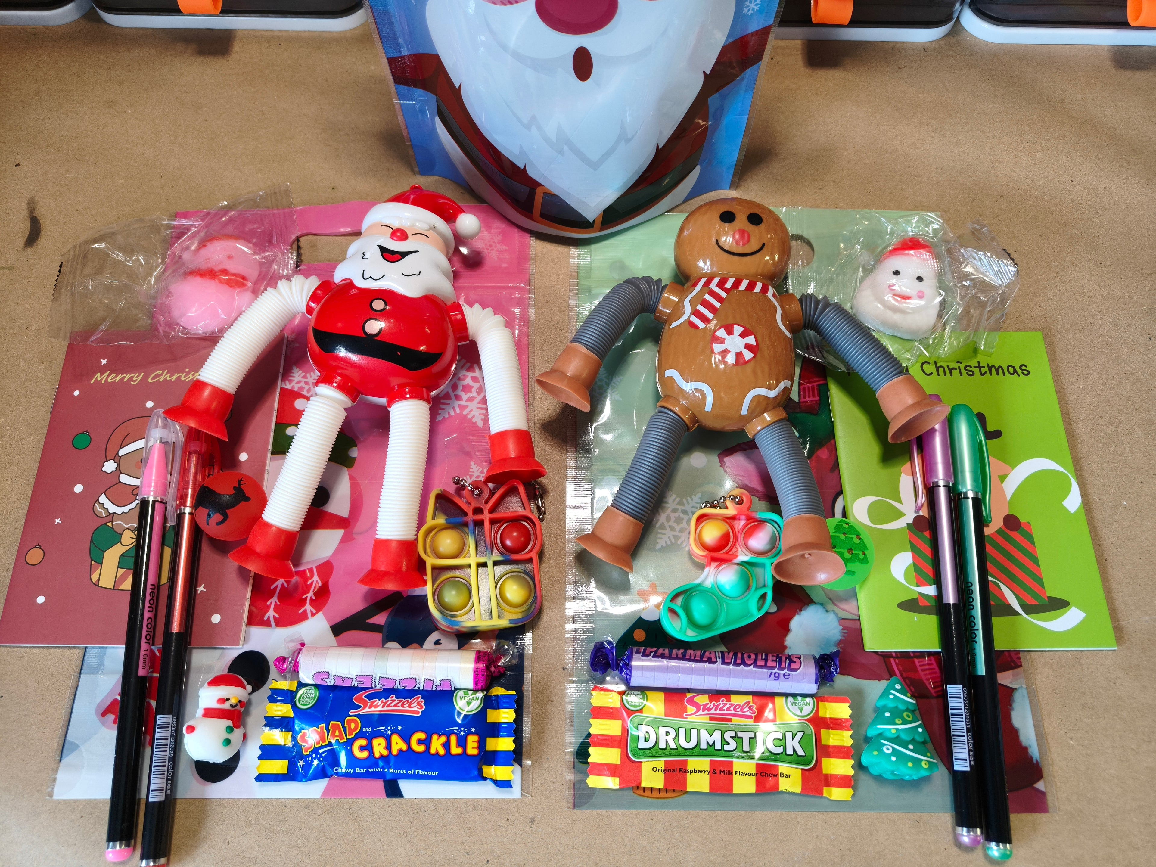 Pre-Filled Christmas Fidget Gift Bag