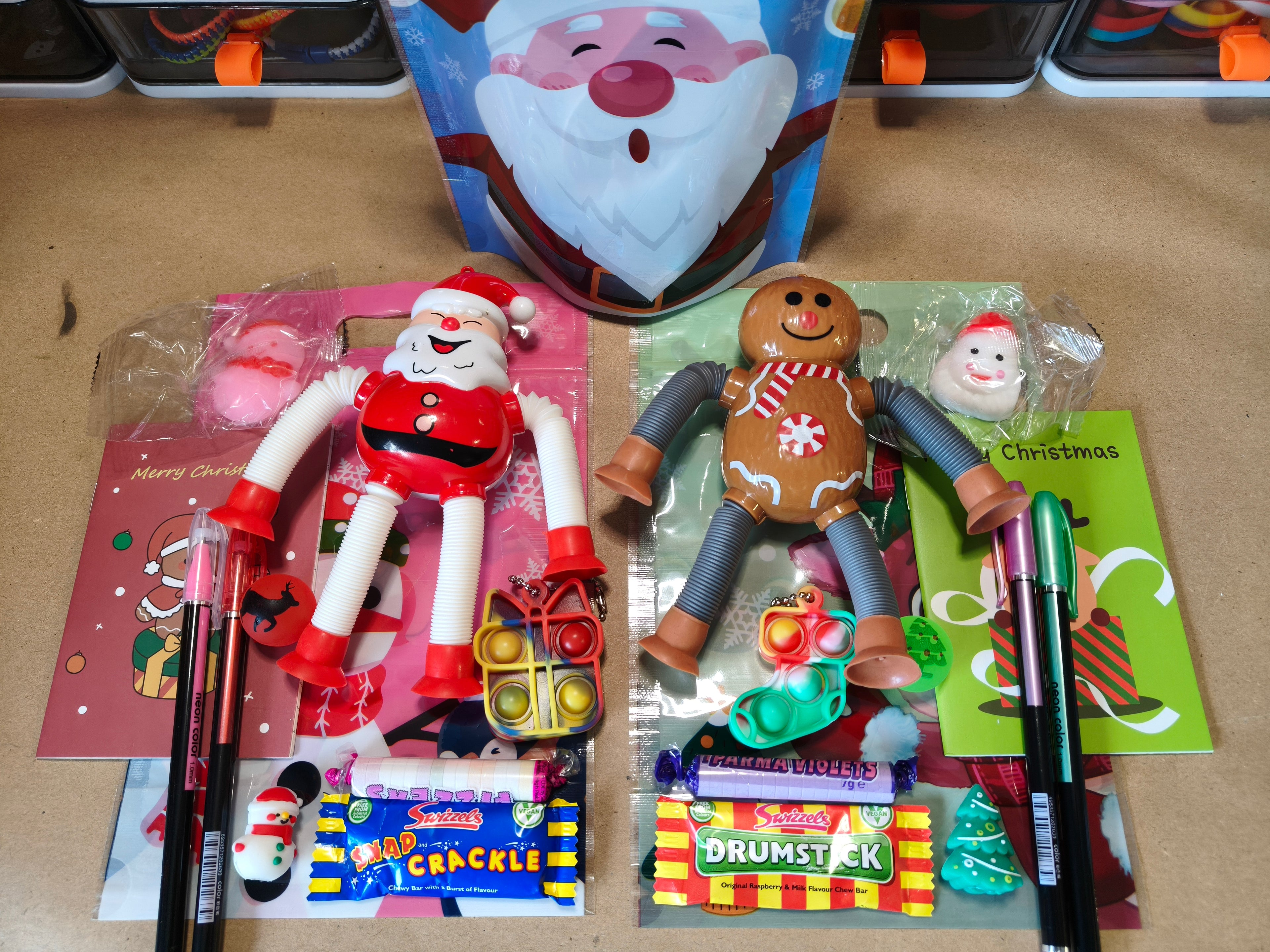 Pre-Filled Christmas Fidget Gift Bag