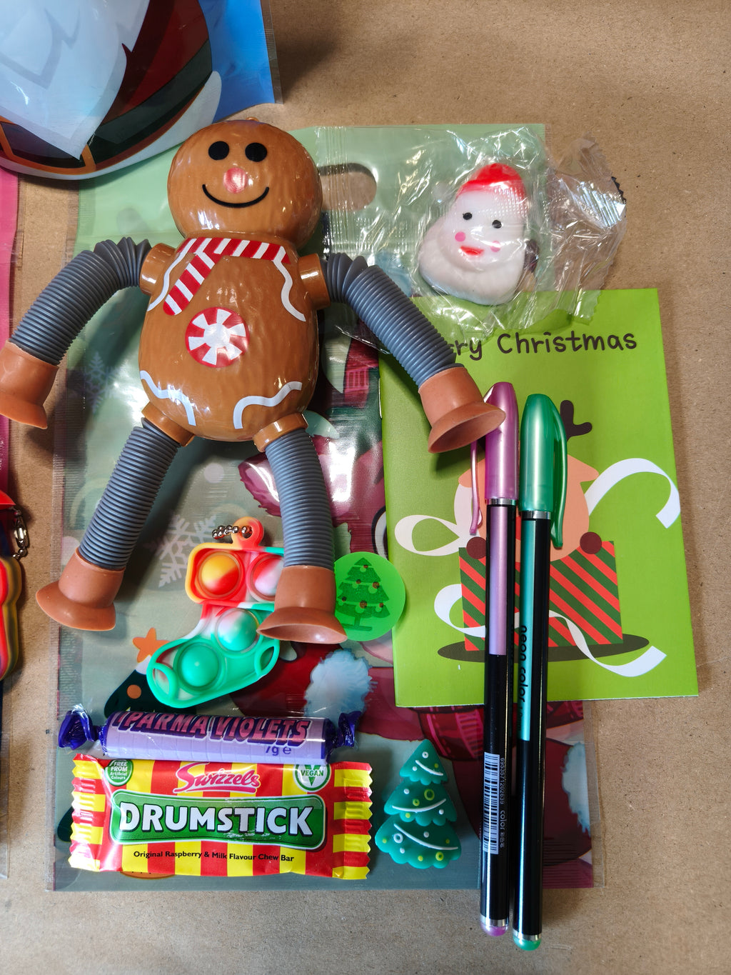 Pre-Filled Christmas Fidget Gift Bag