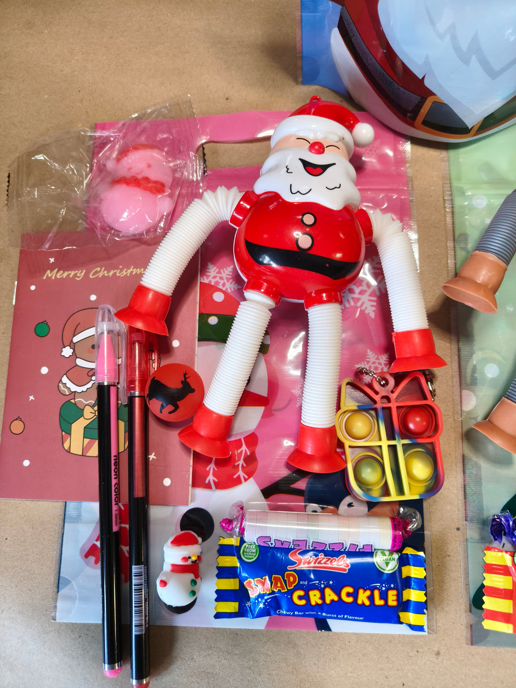 Pre-Filled Christmas Fidget Gift Bag