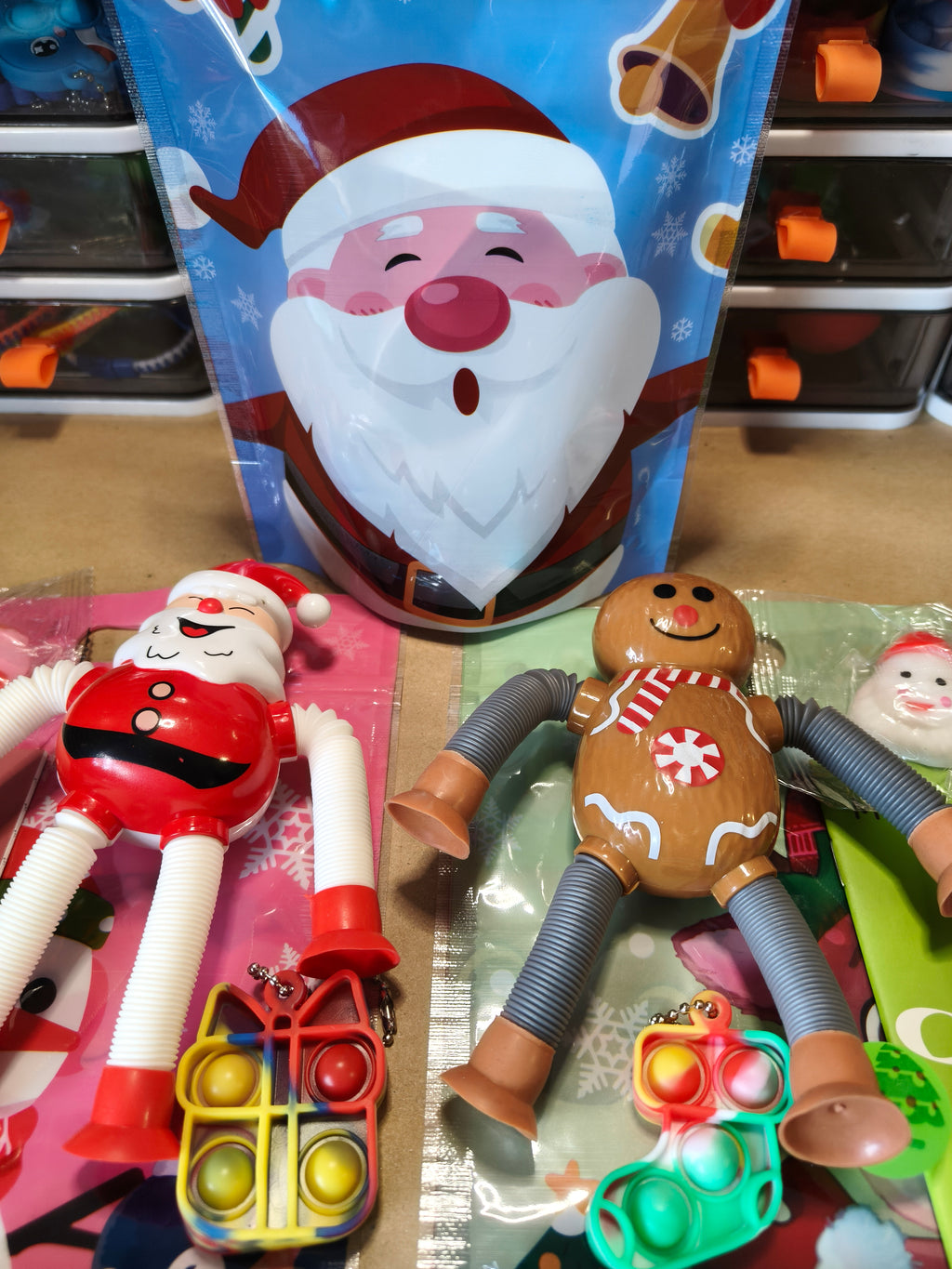 Pre-Filled Christmas Fidget Gift Bag