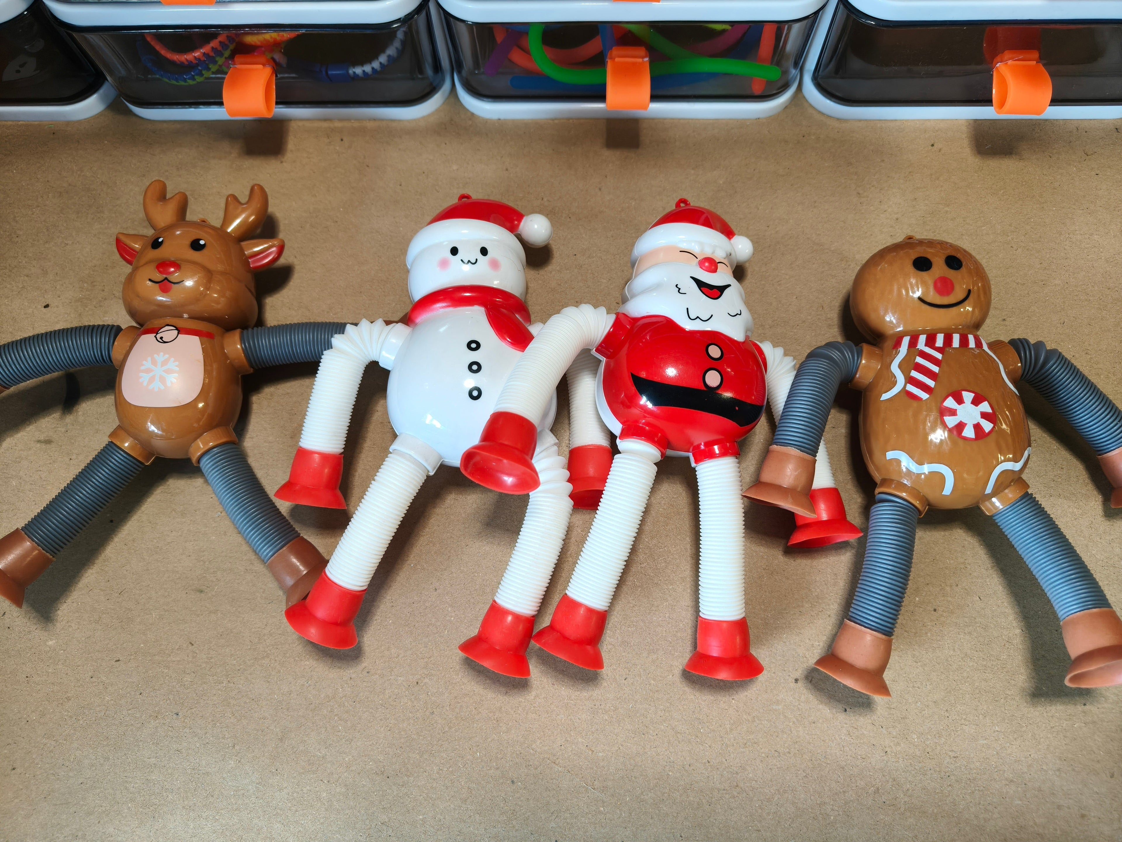 Christmas Pop Tube Figure