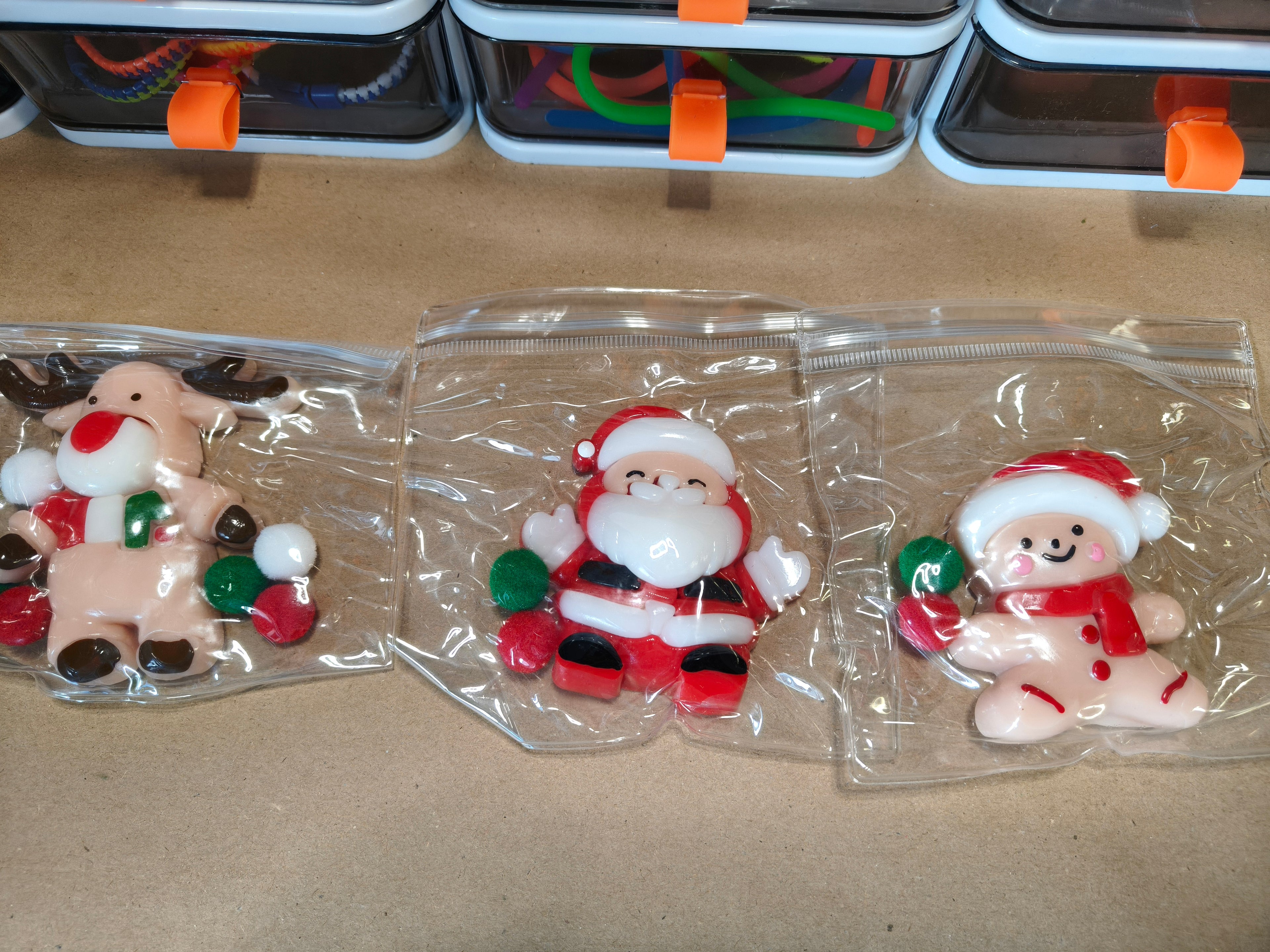 Christmas Kawaii Taba Squish