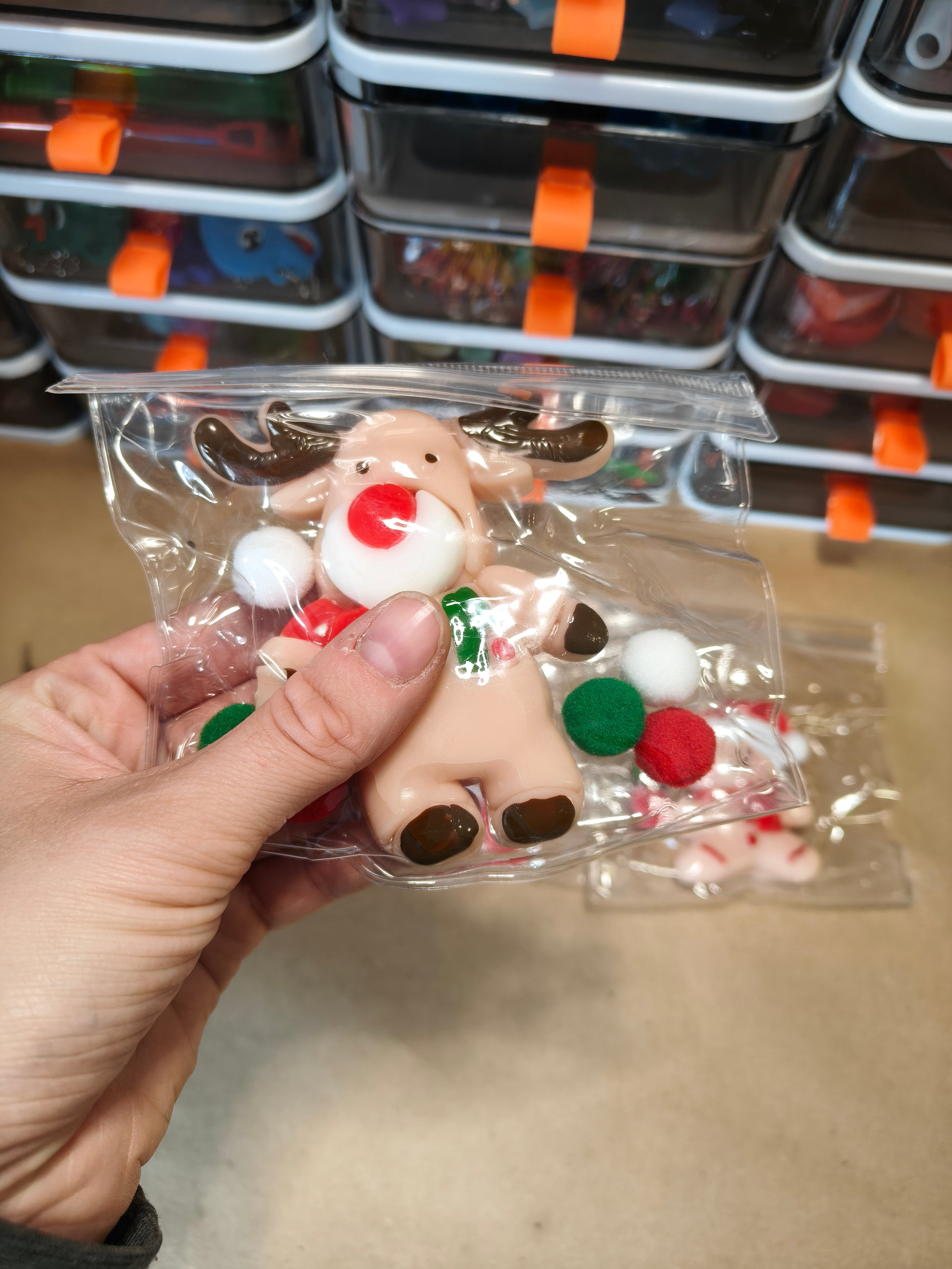 Christmas Kawaii Taba Squish