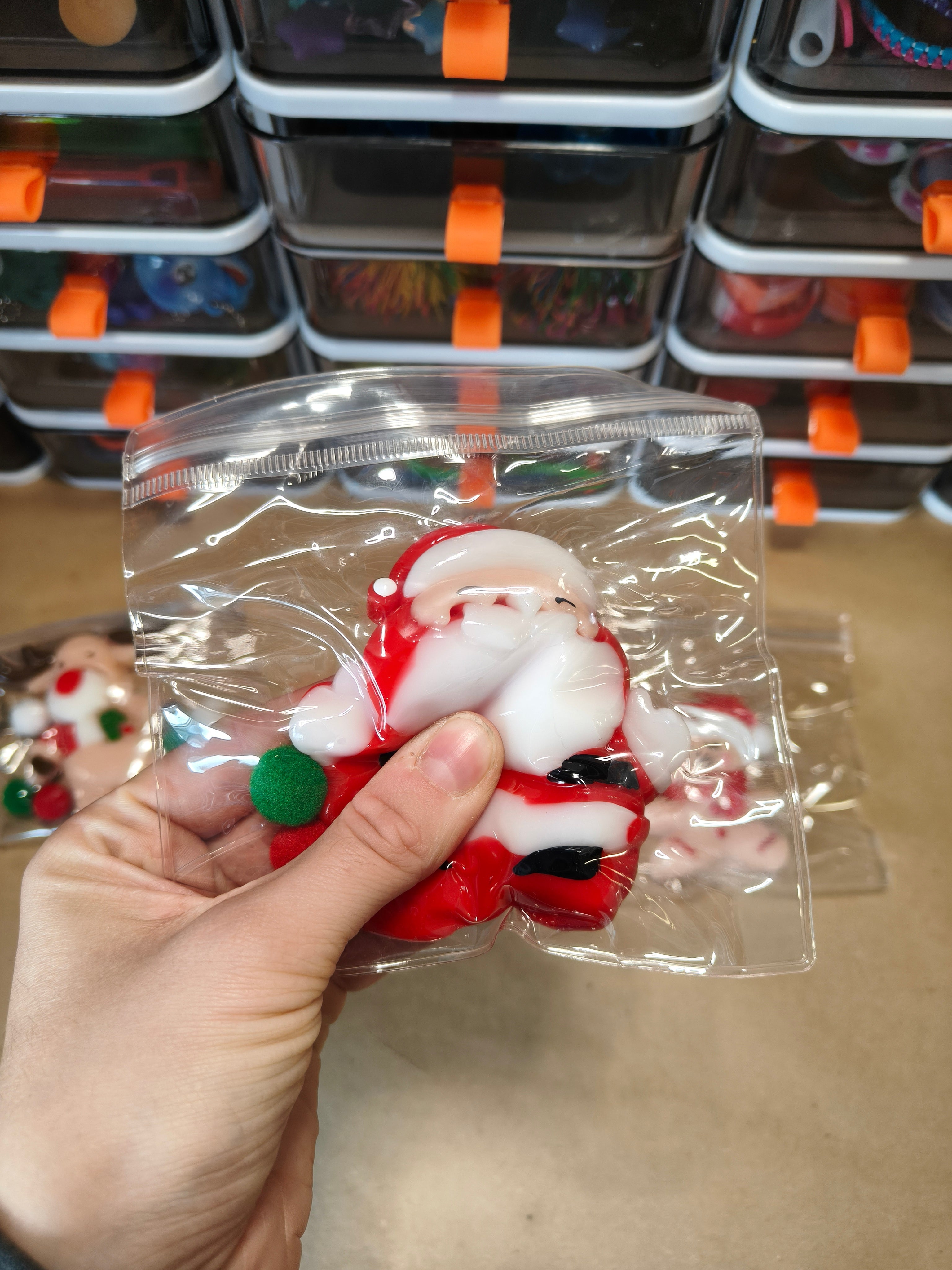 Christmas Kawaii Taba Squish