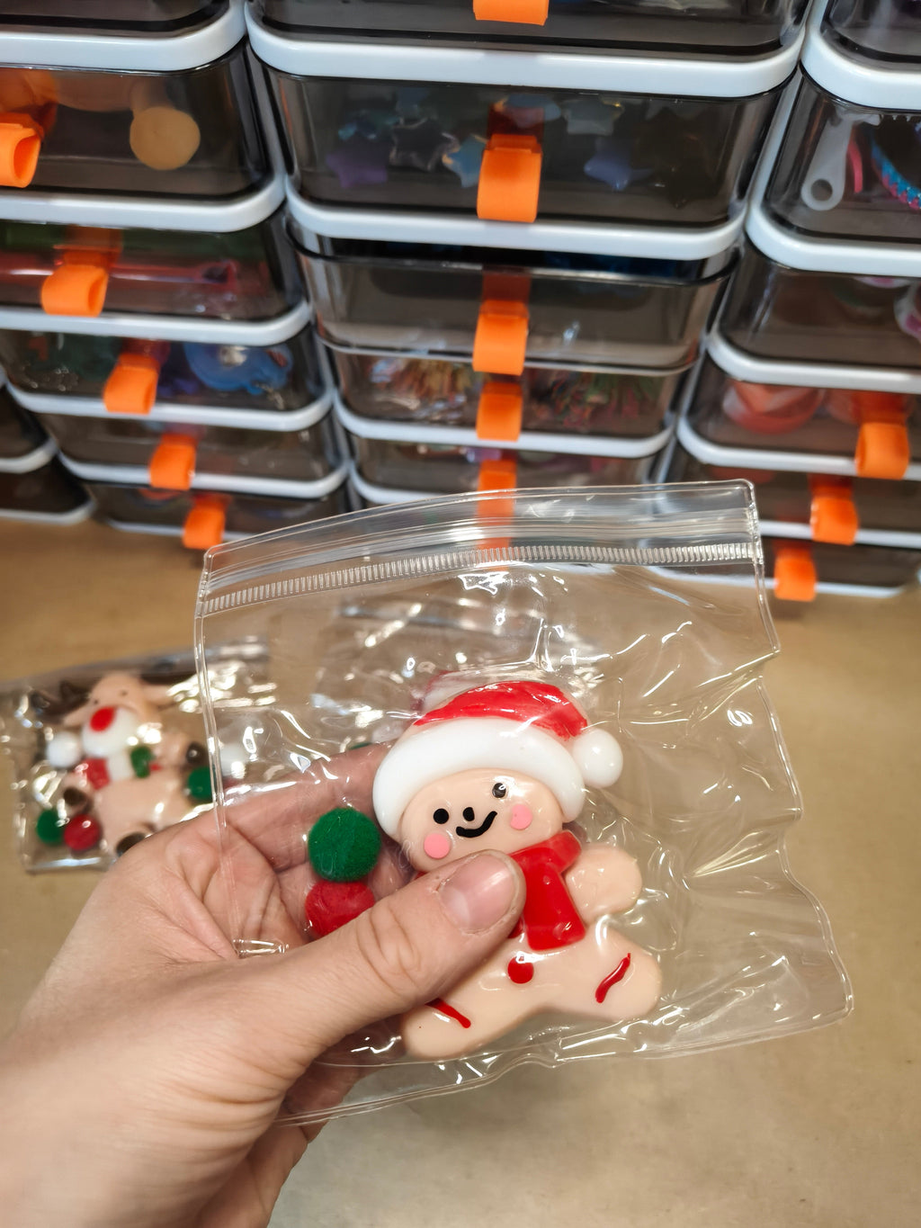 Christmas Kawaii Taba Squish