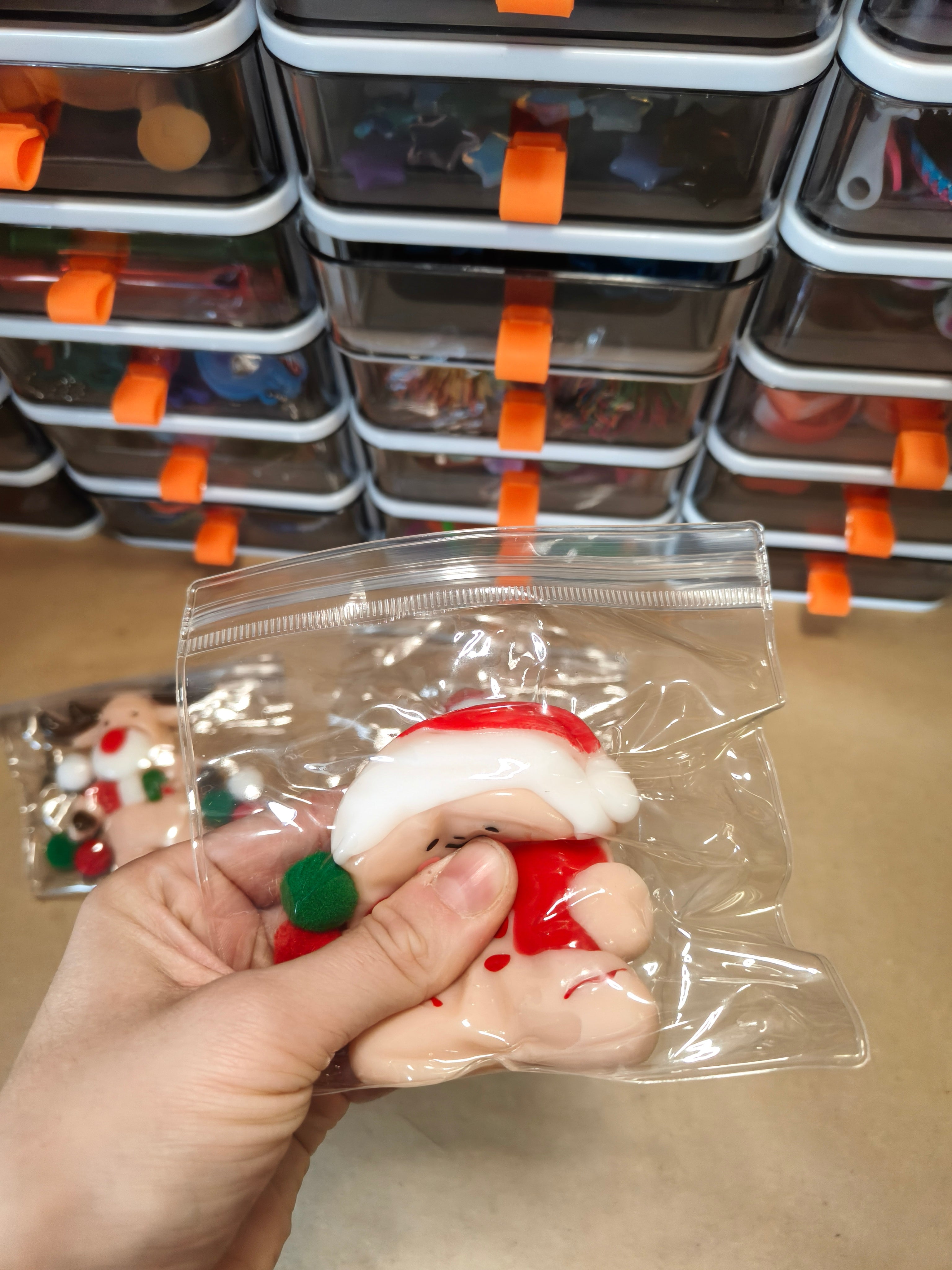 Christmas Kawaii Taba Squish