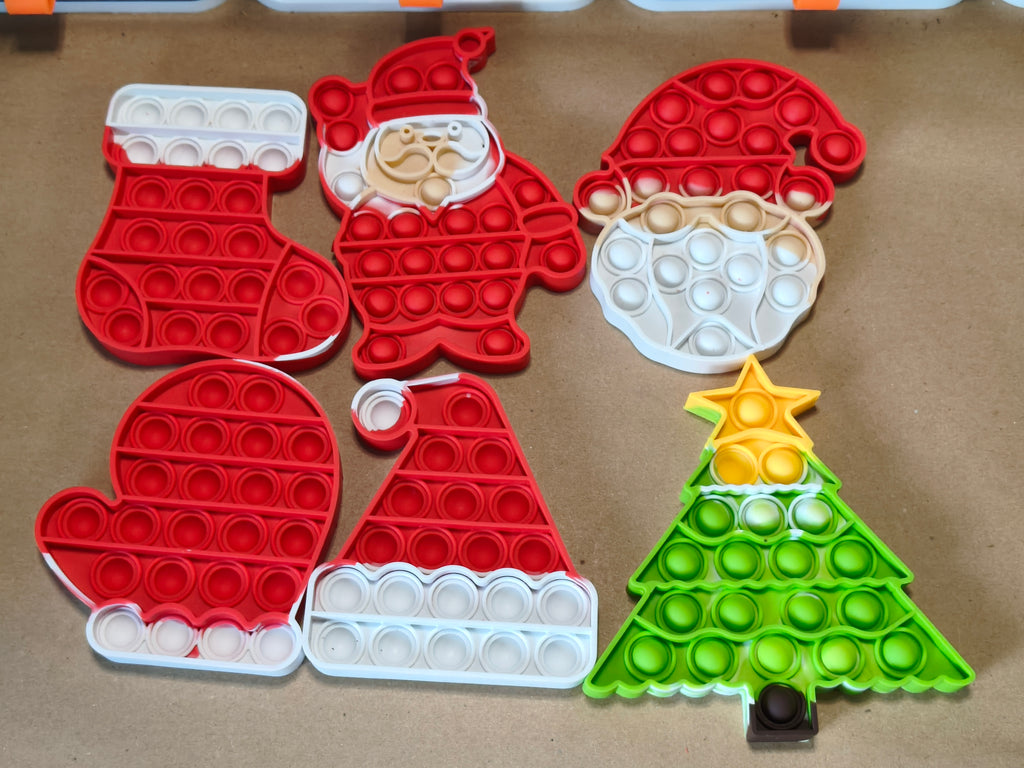 Medium Popit - Christmas