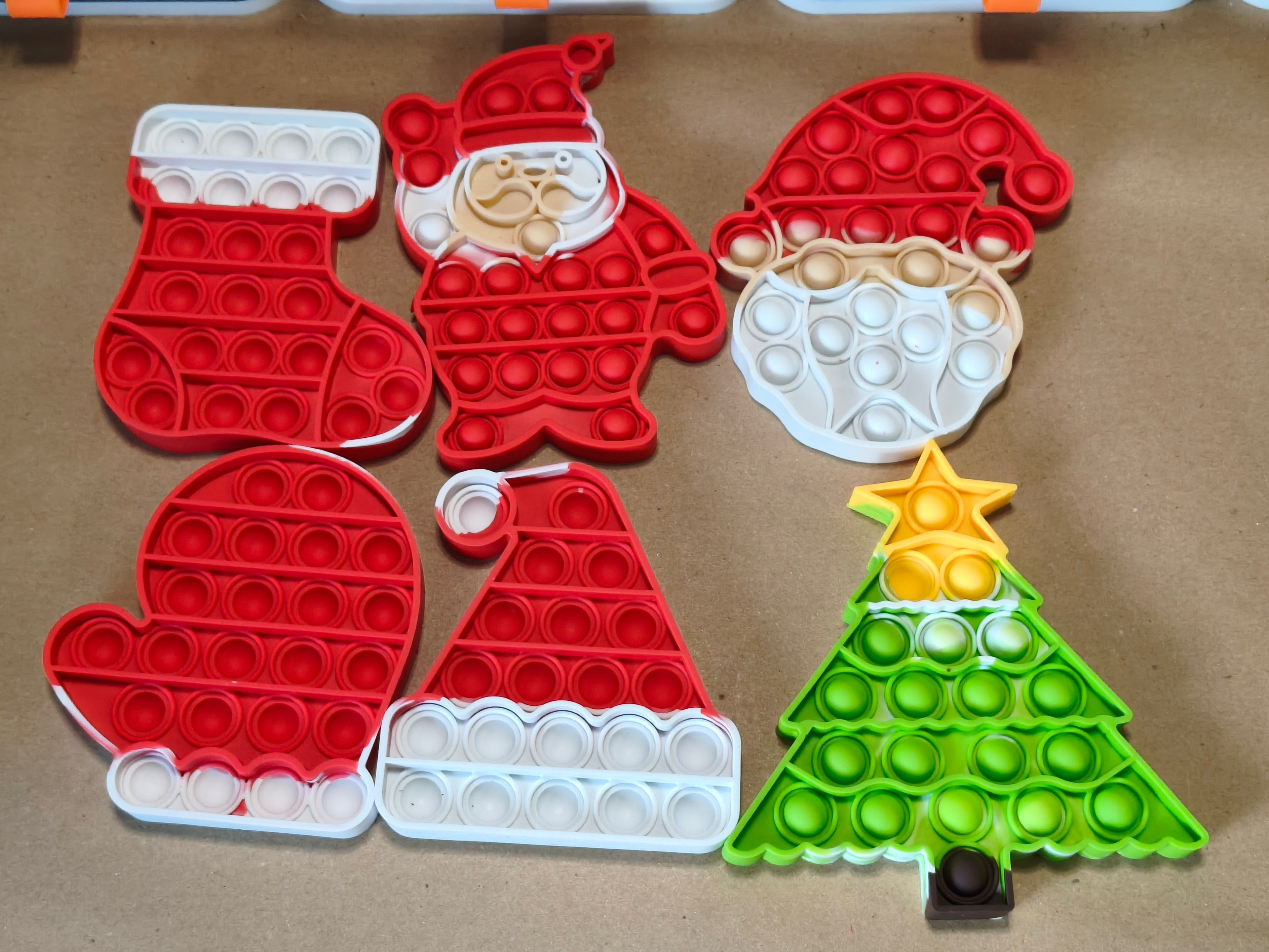 Medium Popit - Christmas