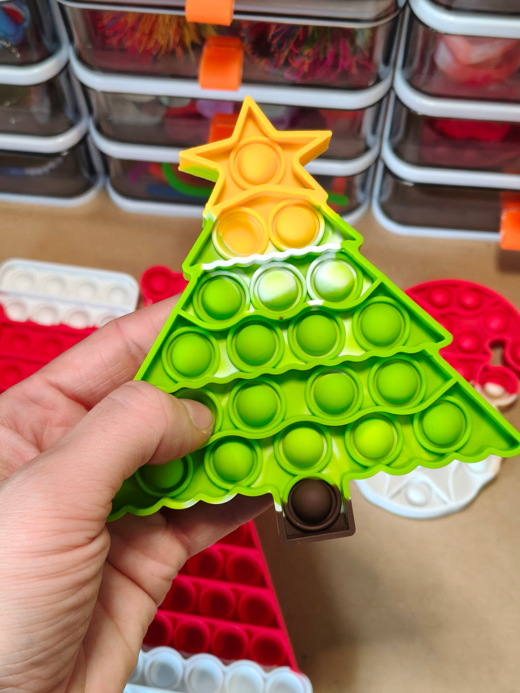 Medium Popit - Christmas