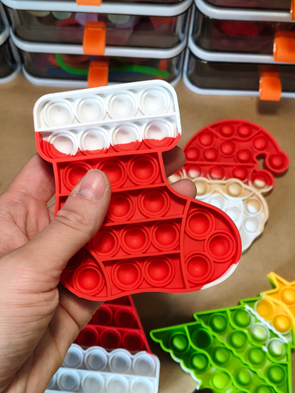 Medium Popit - Christmas