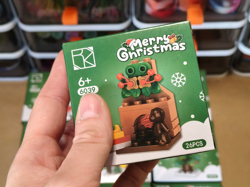 Christmas Mini Building Blocks Sets