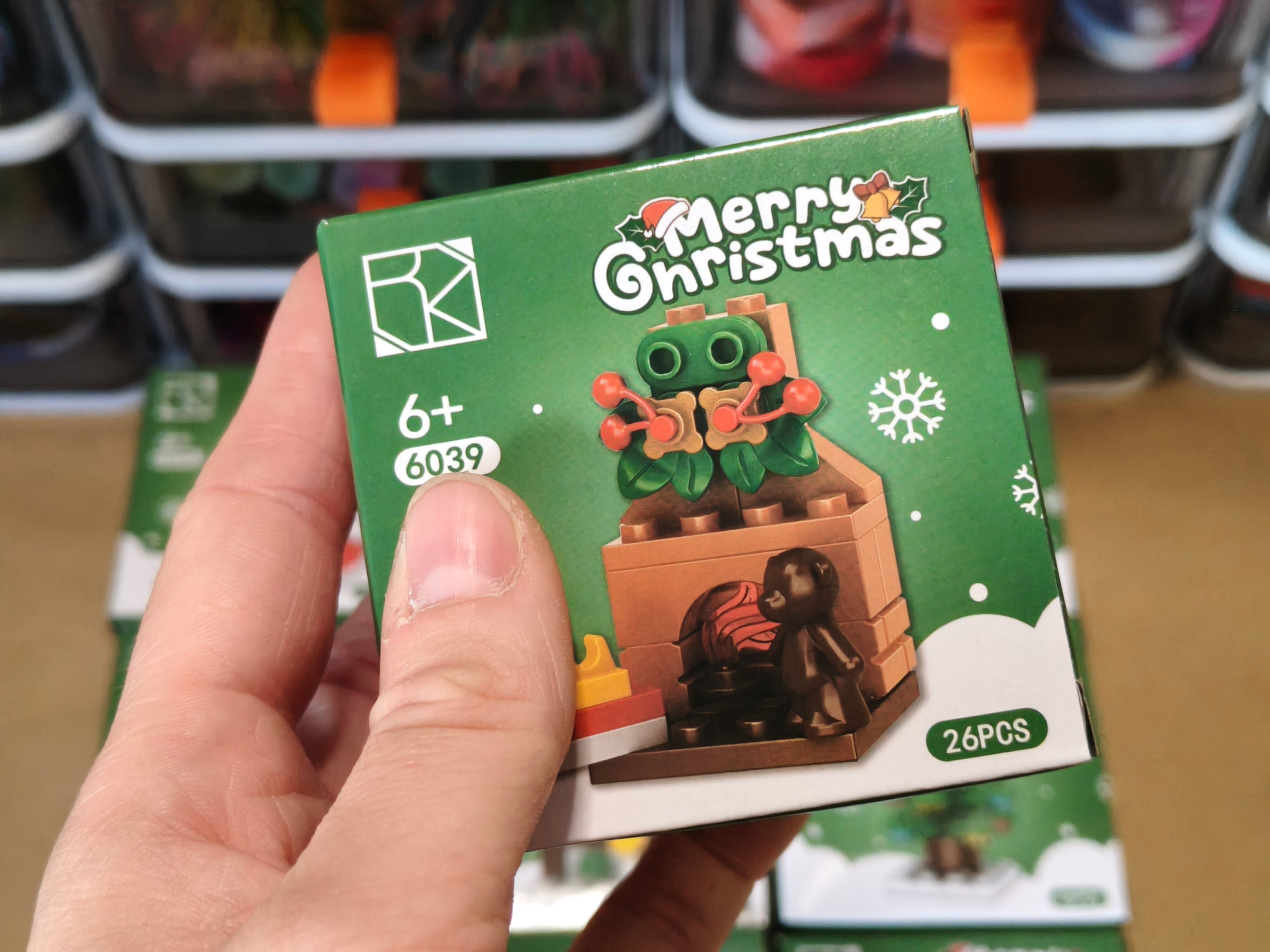 Christmas Mini Building Blocks Sets