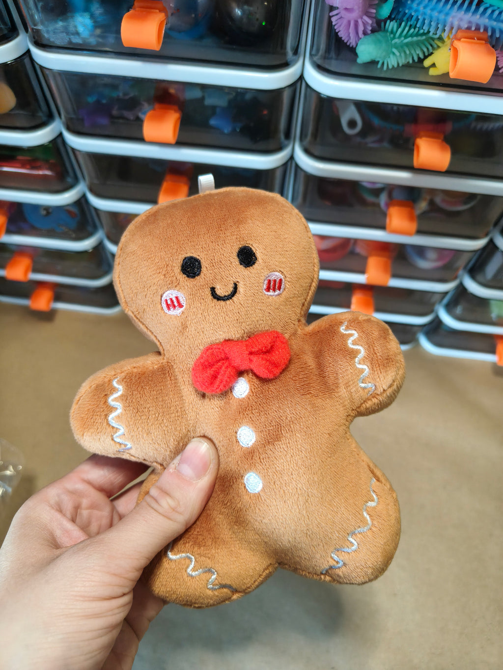 Christmas Gingerbread Plush