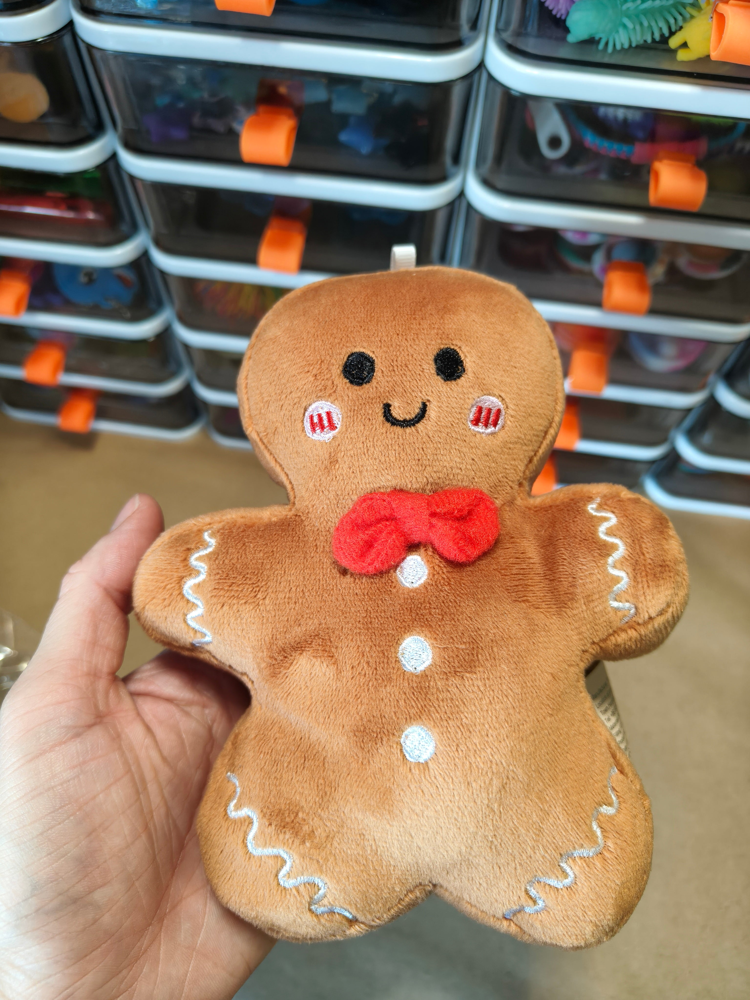 Christmas Gingerbread Plush