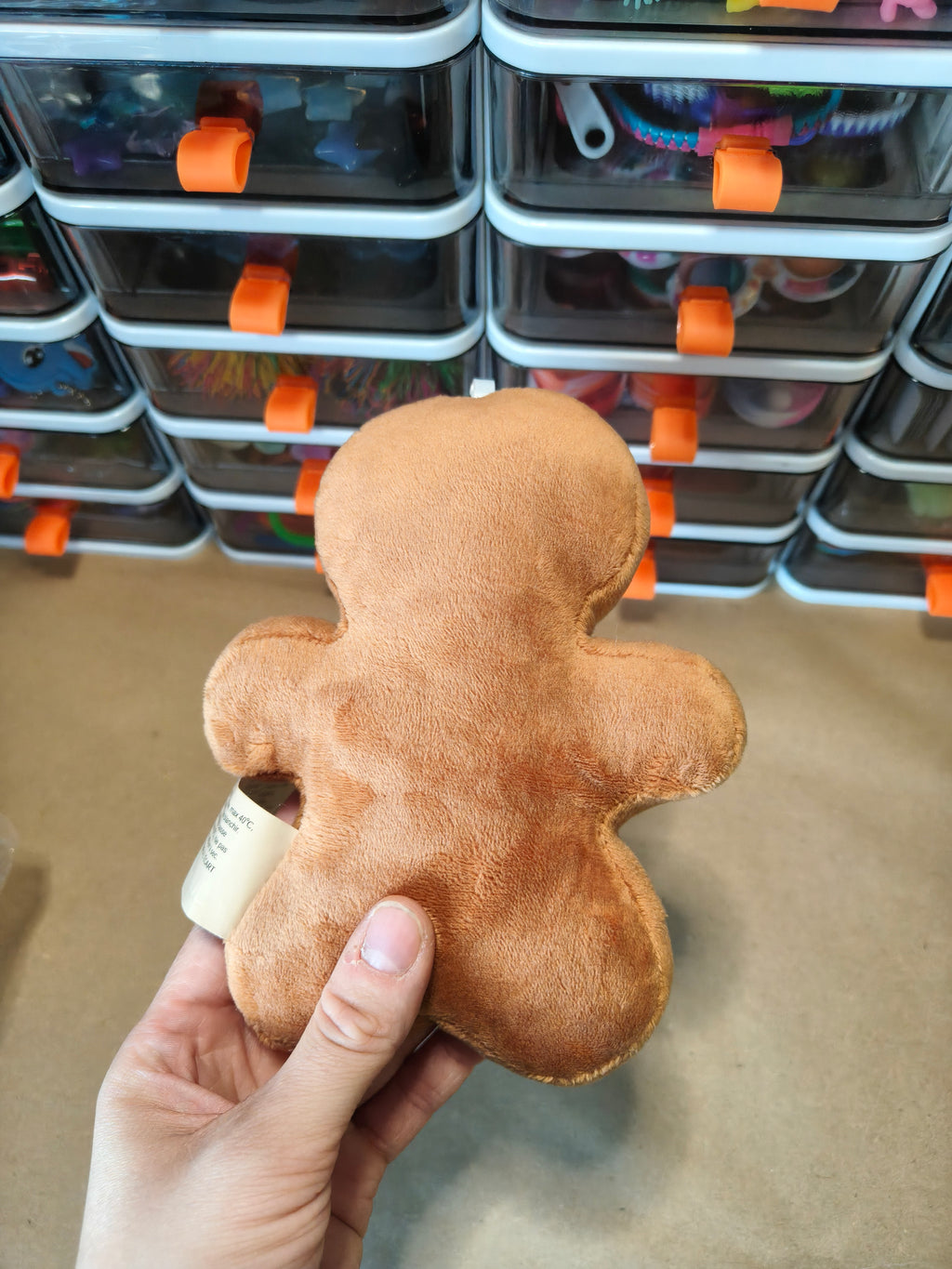 Christmas Gingerbread Plush