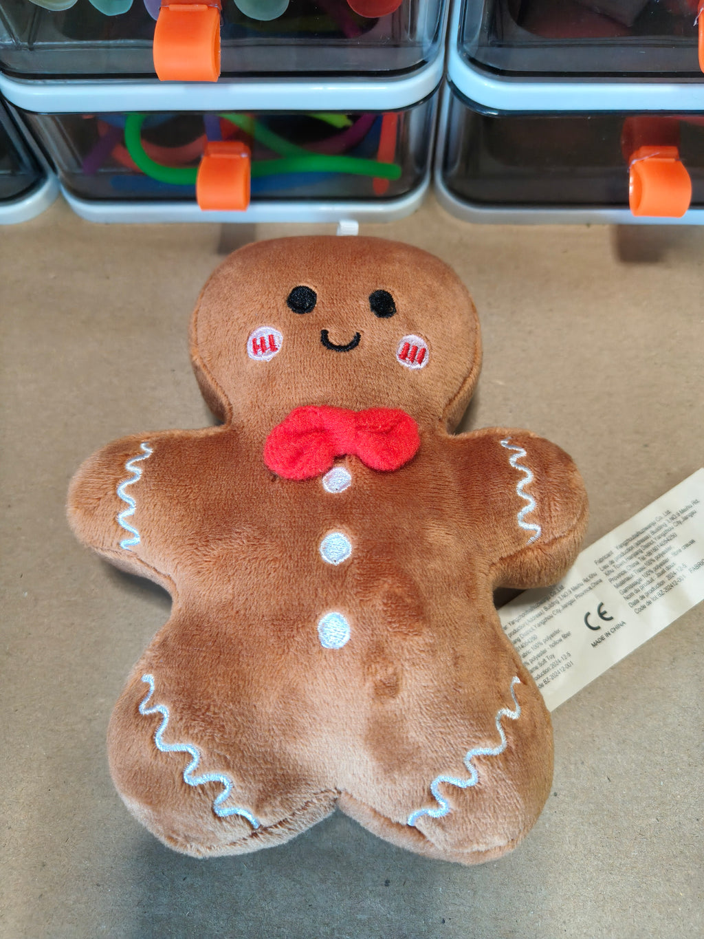 Christmas Gingerbread Plush
