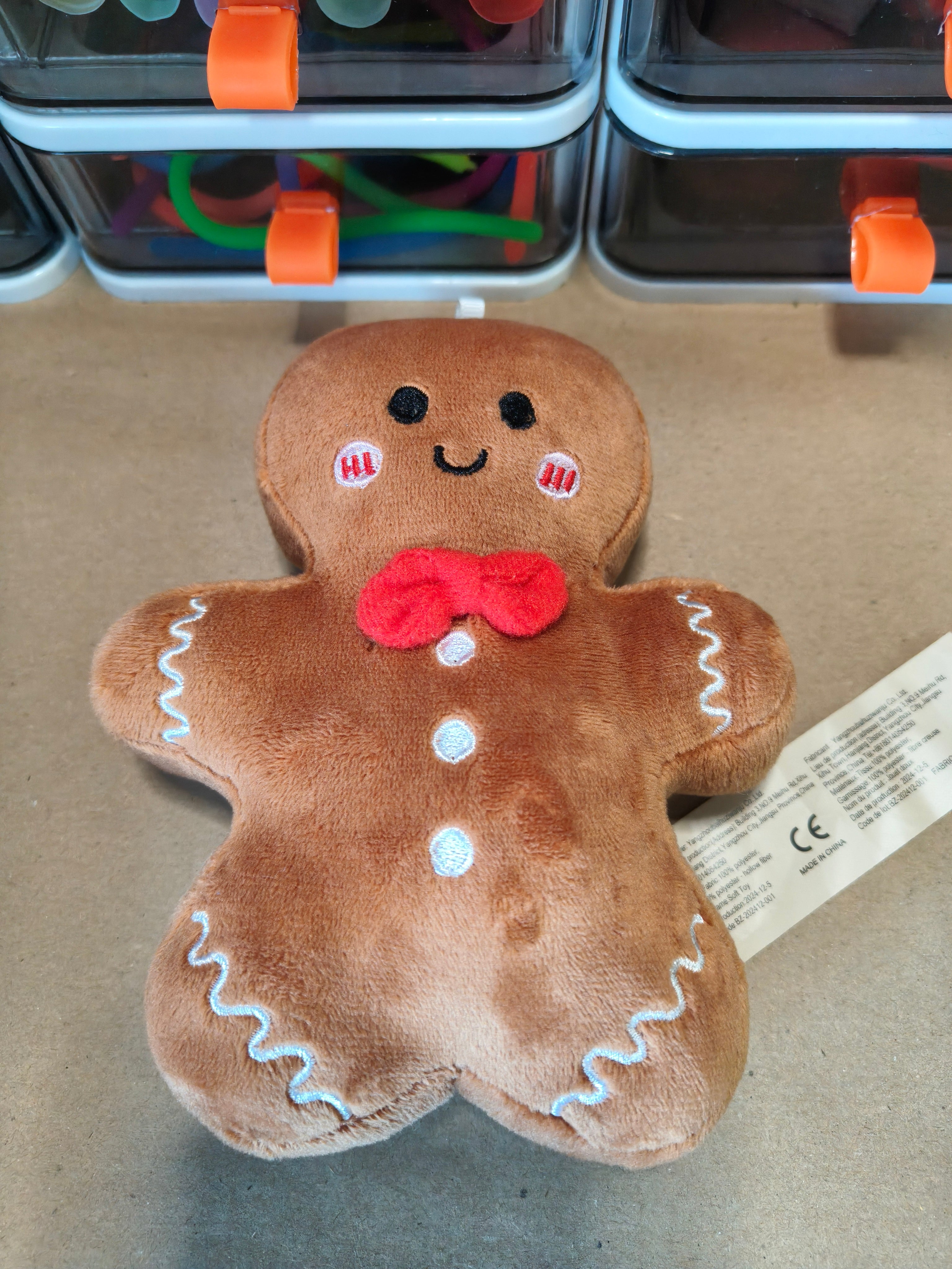 Christmas Gingerbread Plush