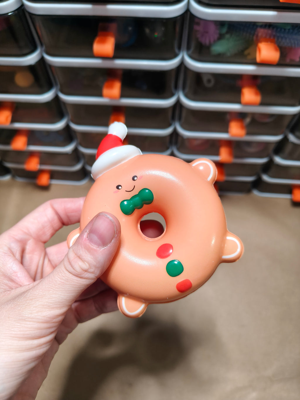 Christmas Large Donut Squishy