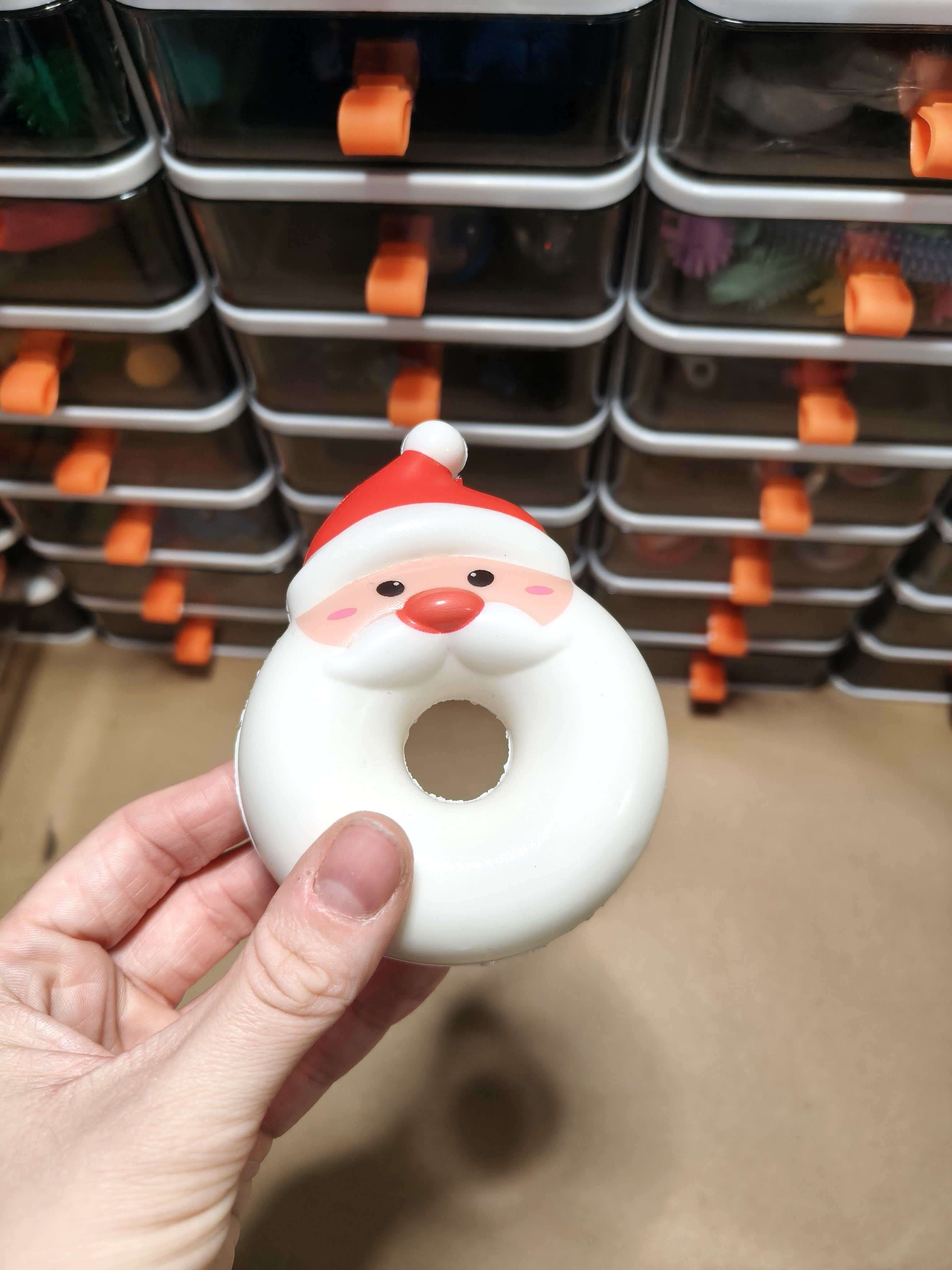 Christmas Large Donut Squishy