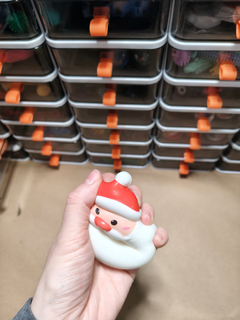 Christmas Large Donut Squishy